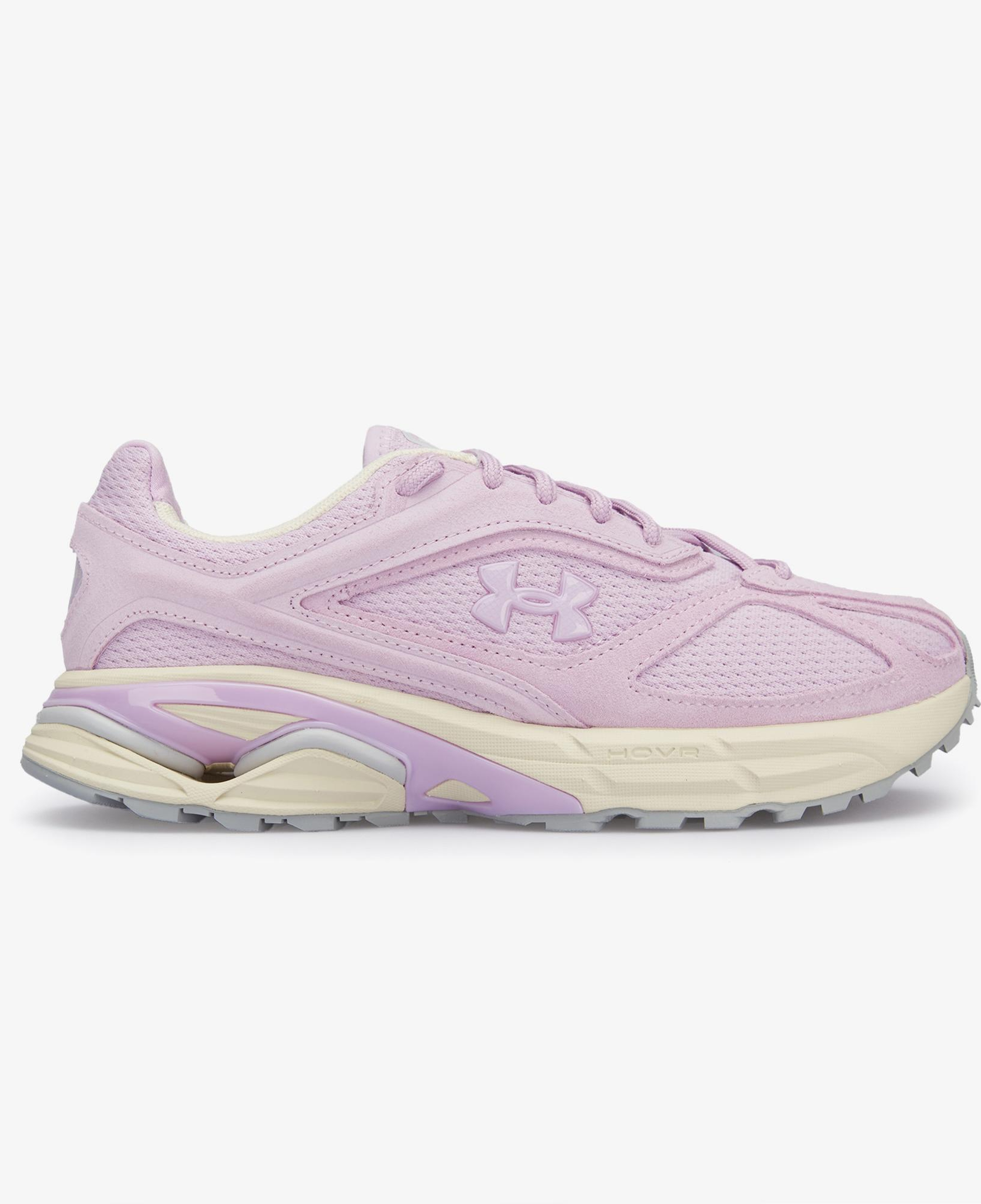Under Armour Hovr Apparition Rtrftr Sd Lace Regular Unisex Mor Spor Ayakkabı