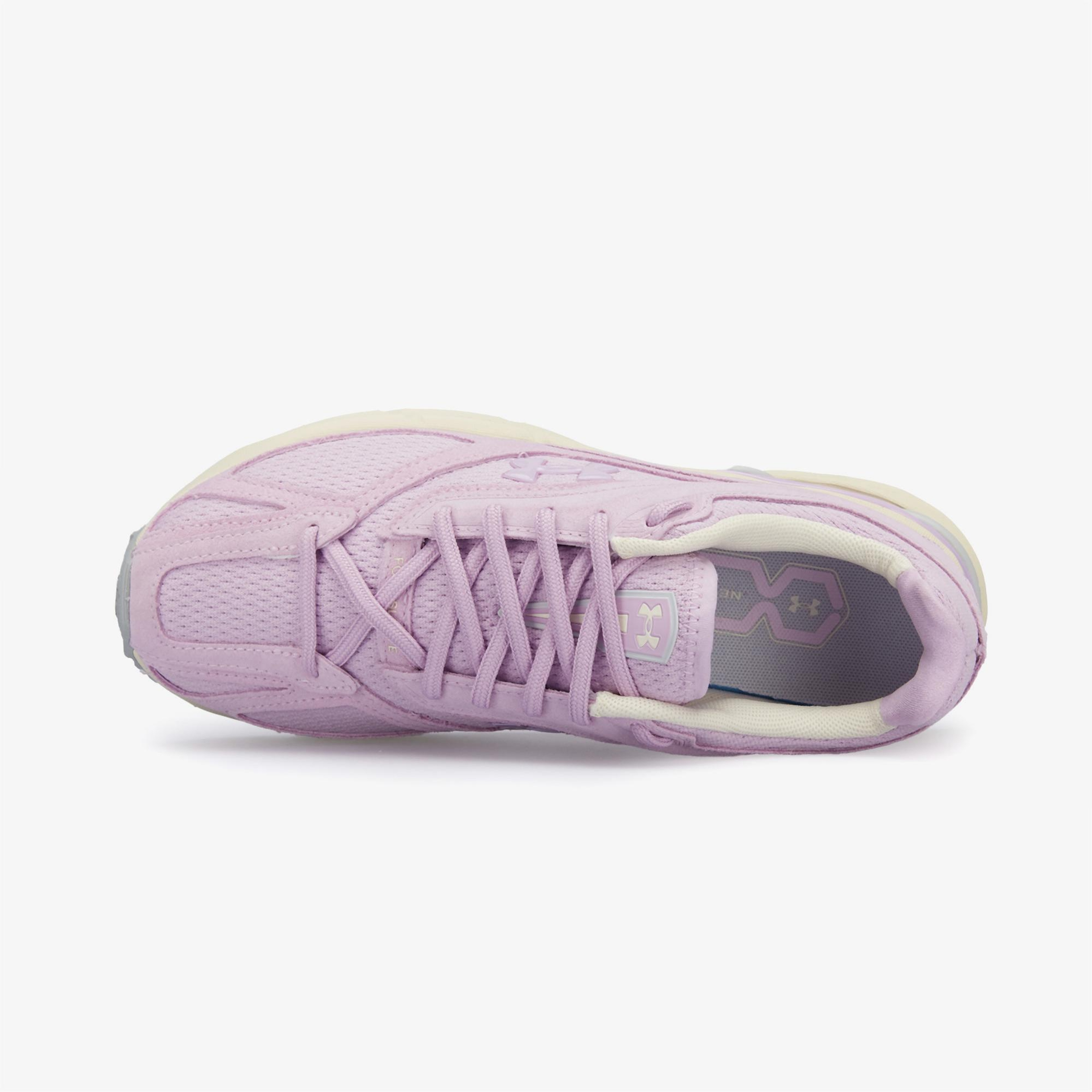 Under Armour Hovr Apparition Rtrftr Sd Lace Regular Unisex Mor Spor Ayakkabı