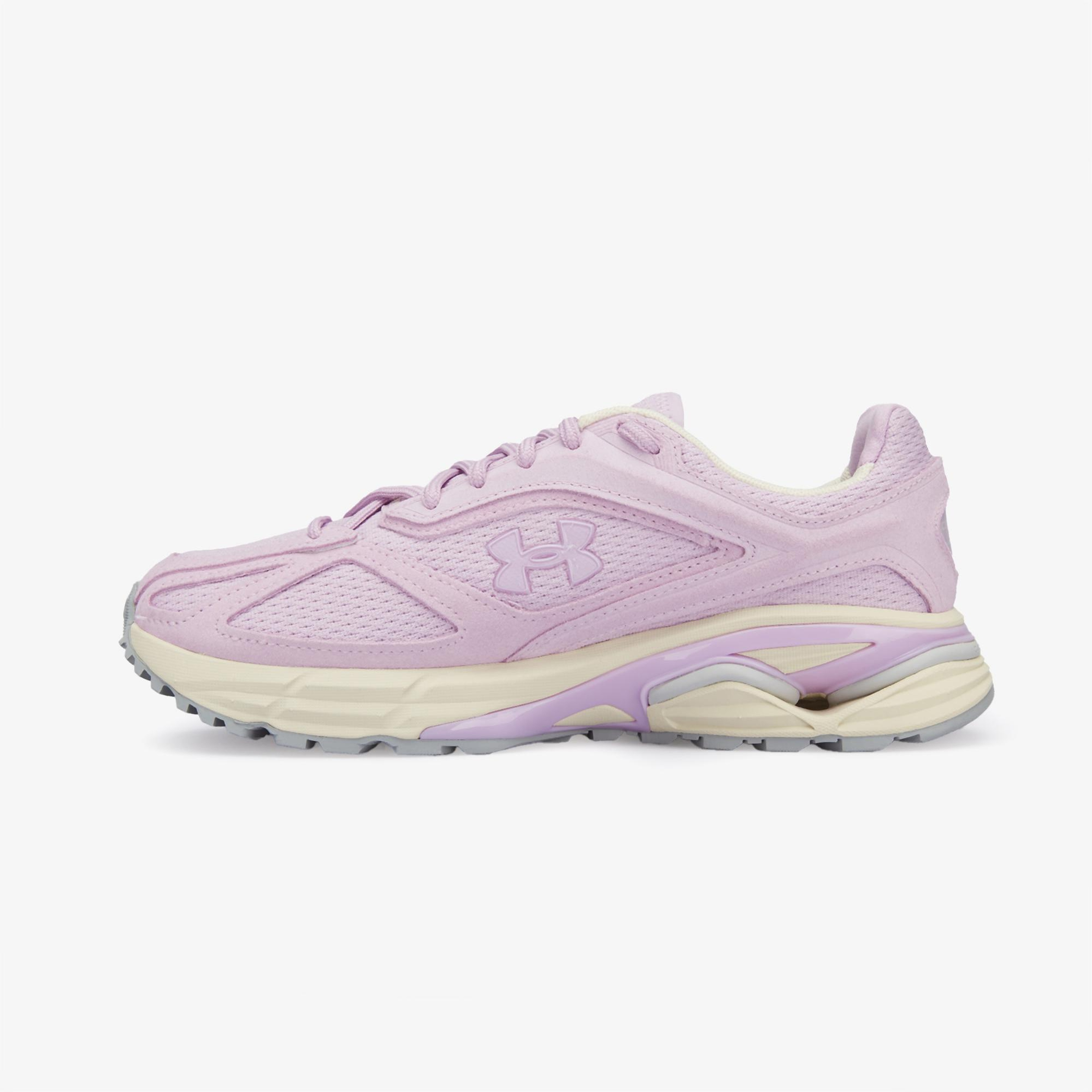 Under Armour Hovr Apparition Rtrftr Sd Lace Regular Unisex Mor Spor Ayakkabı