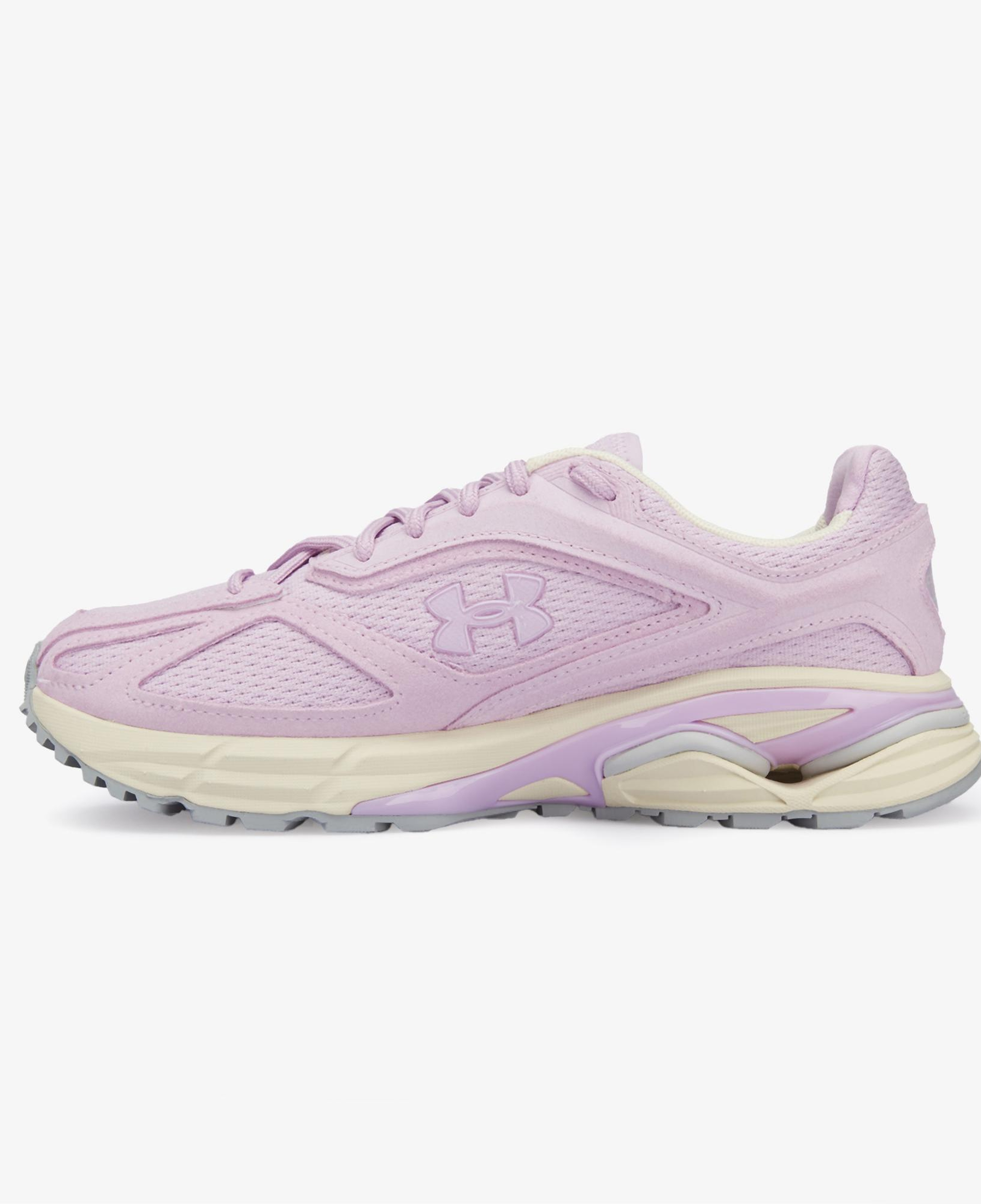 Under Armour Hovr Apparition Rtrftr Sd Lace Regular Unisex Mor Spor Ayakkabı