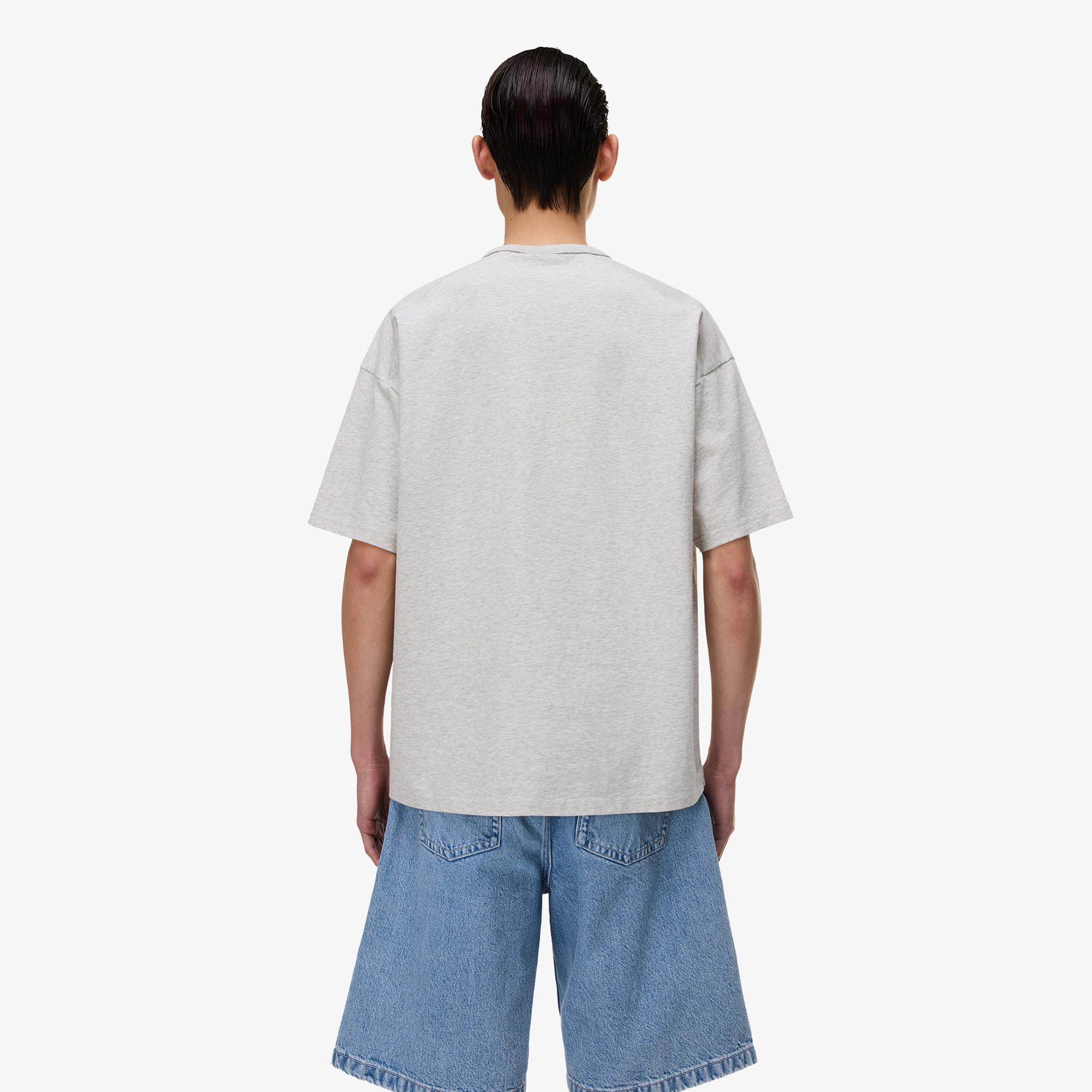 Napapijri S-Krous Erkek Gri T-Shirt