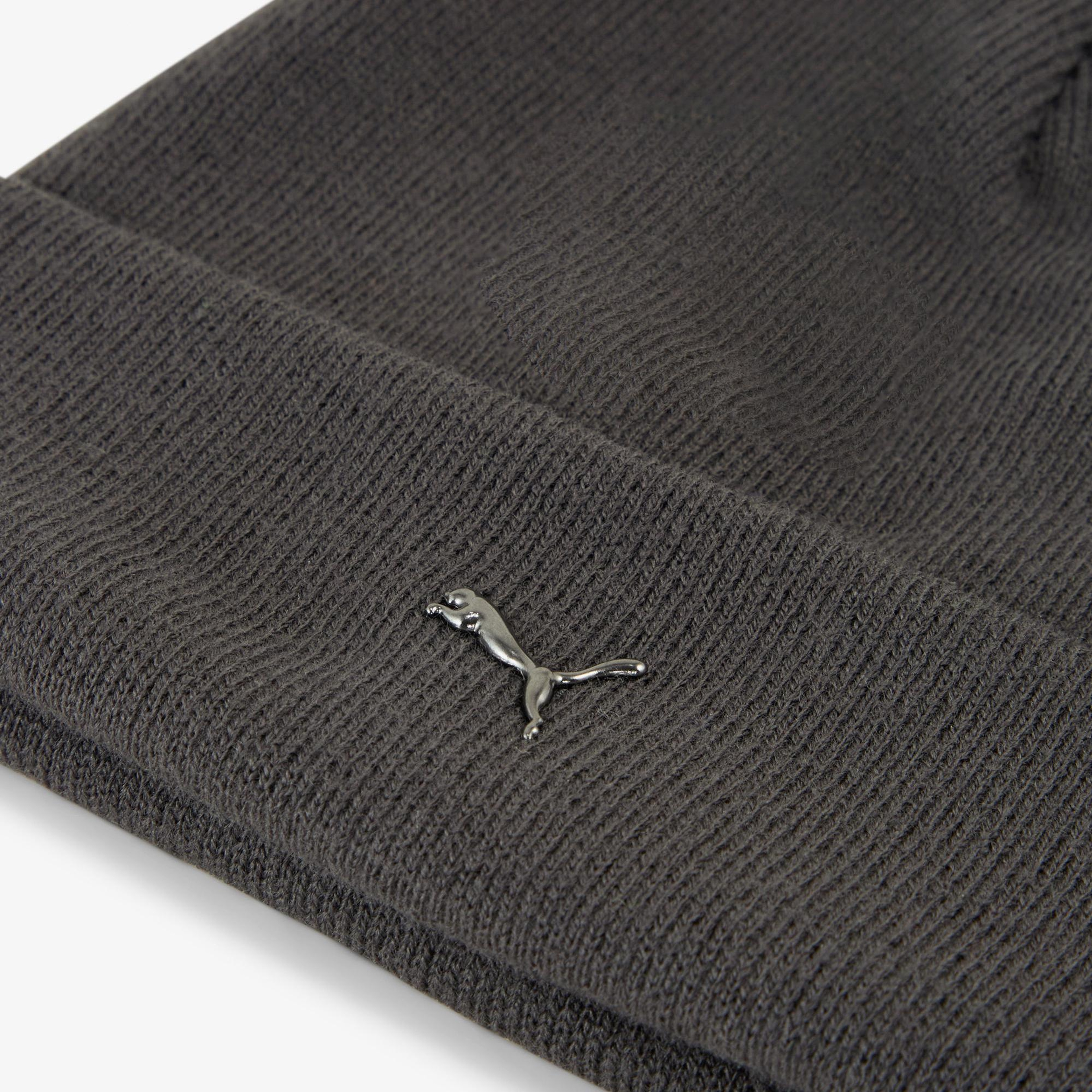 Puma Essentials Metal Cat High Crown Unisex Gri Bere