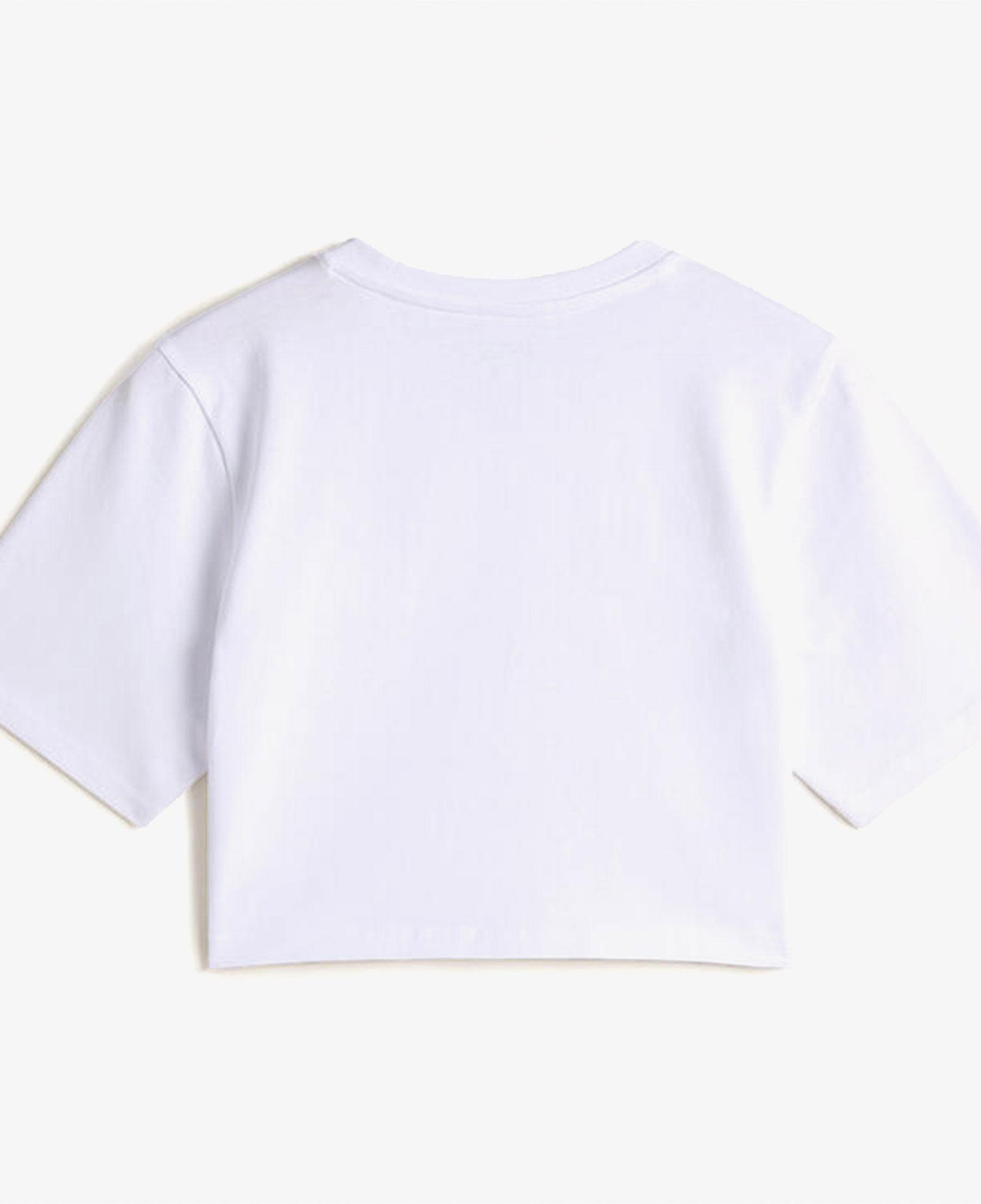 Vans W Style 76 ii Crew Crop Ss Kadın Beyaz T-Shirt