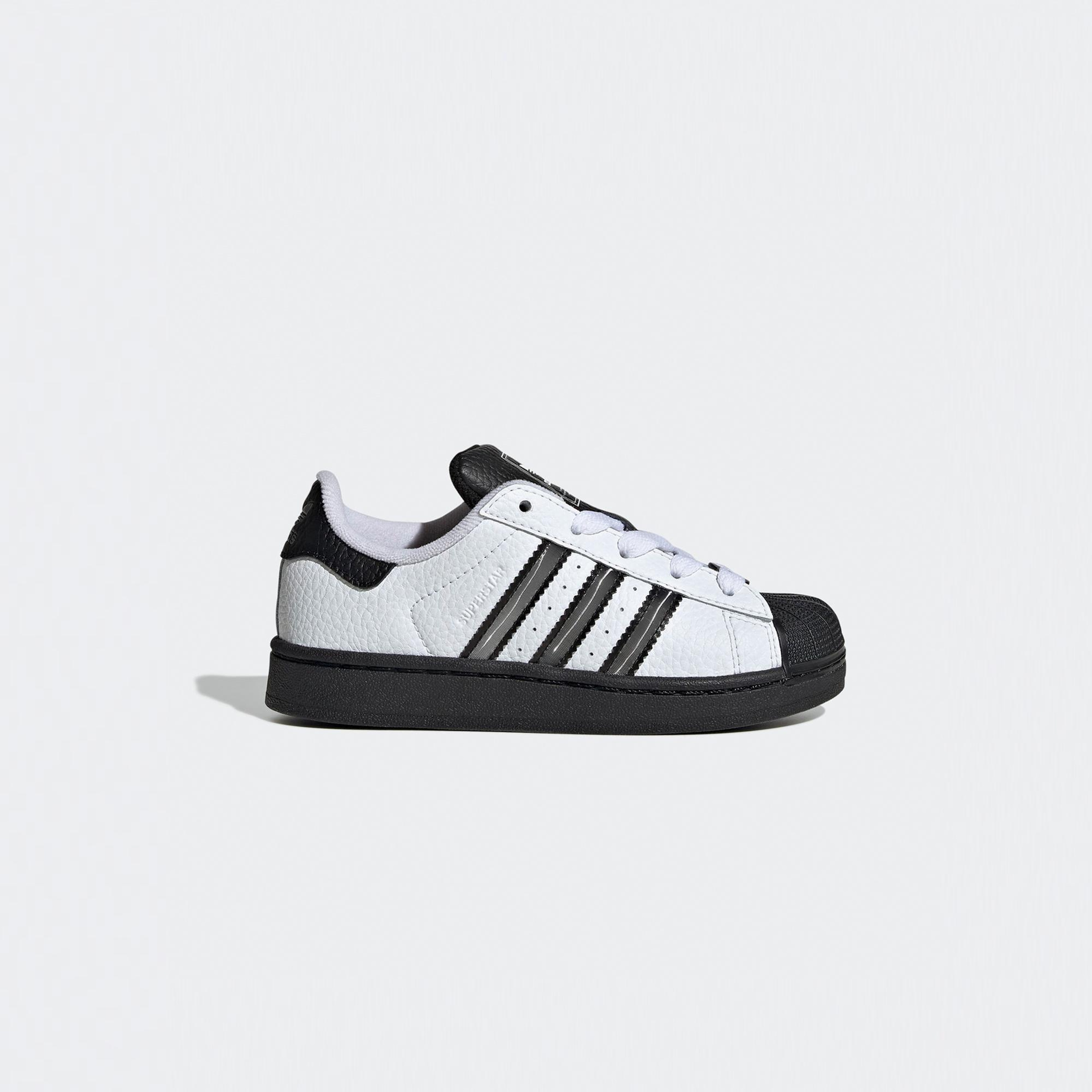 adidas Superstar II C Çocuk Beyaz Spor Ayakkabı