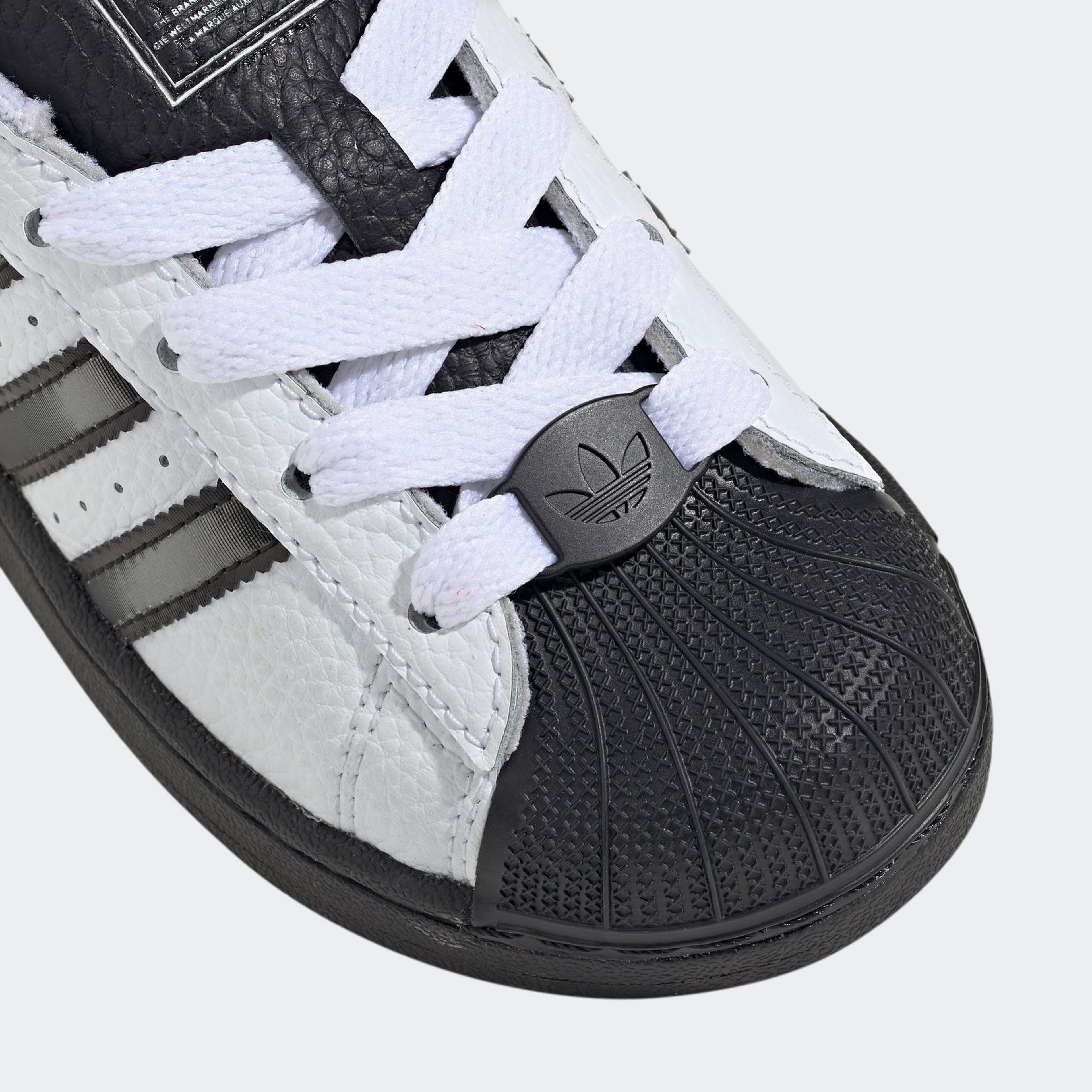 adidas Superstar II C Çocuk Beyaz Spor Ayakkabı