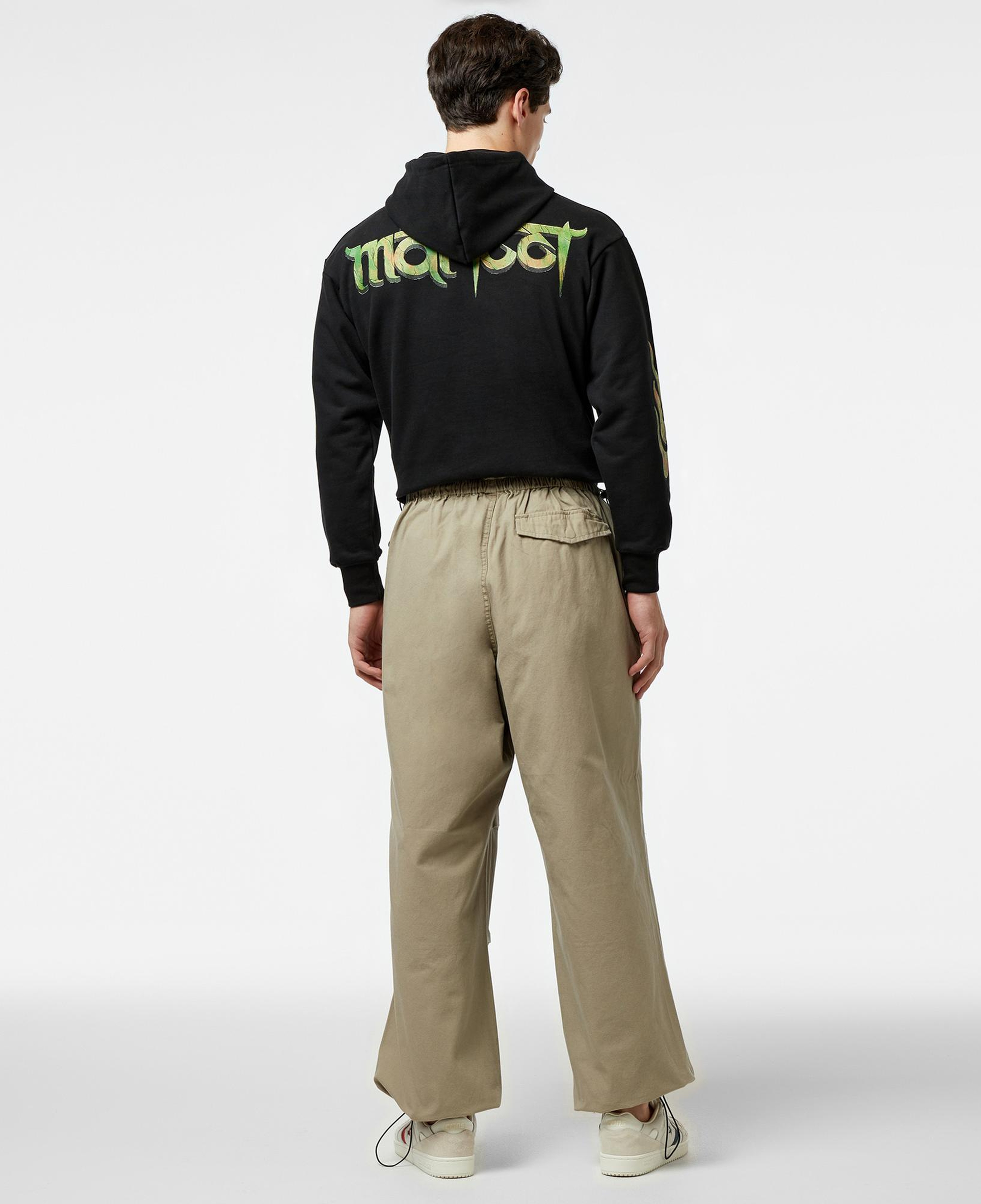 Karl Kani Woven Retro Washed Parachute Erkek Yeşil Pantolon