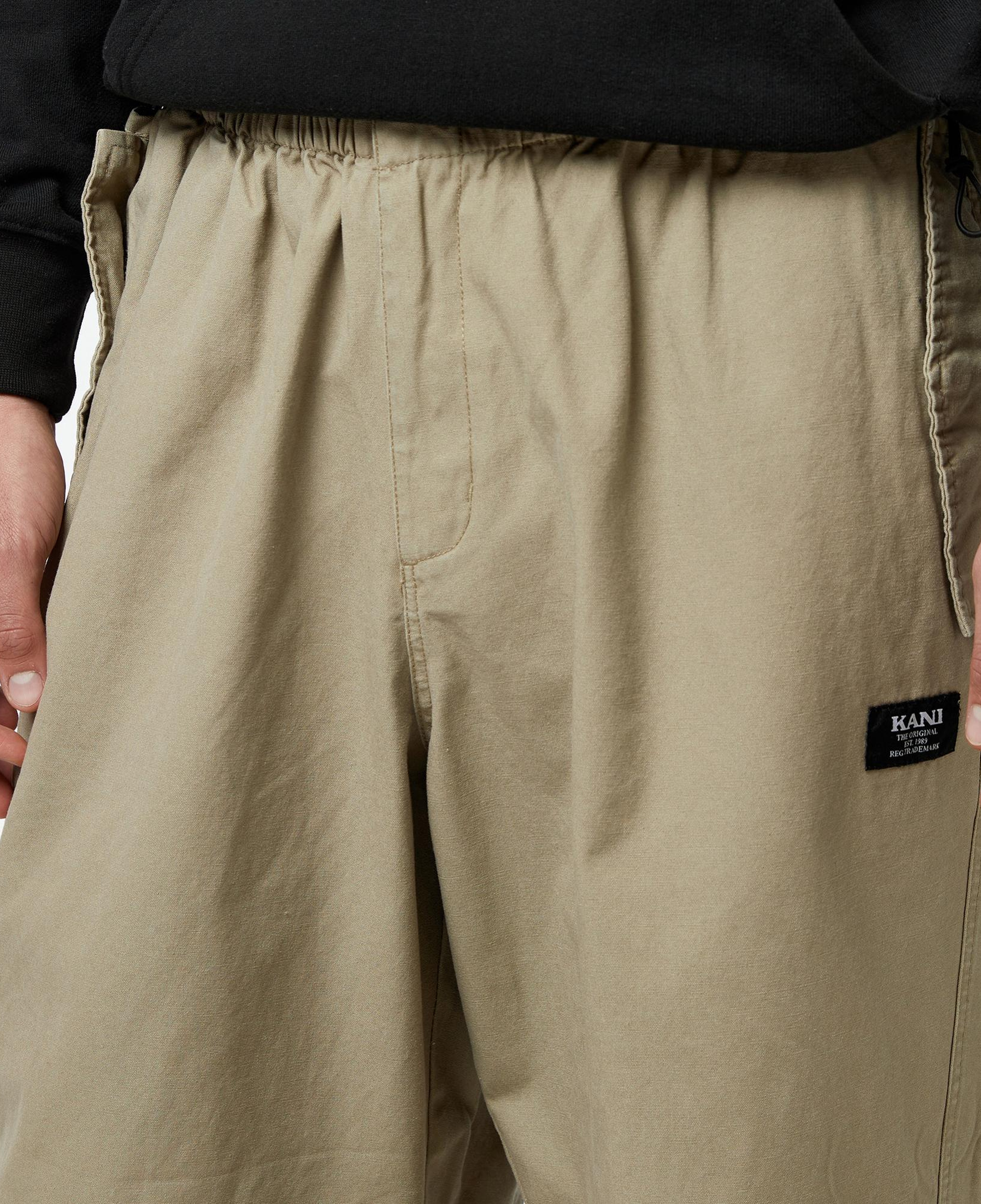 Karl Kani Woven Retro Washed Parachute Erkek Yeşil Pantolon
