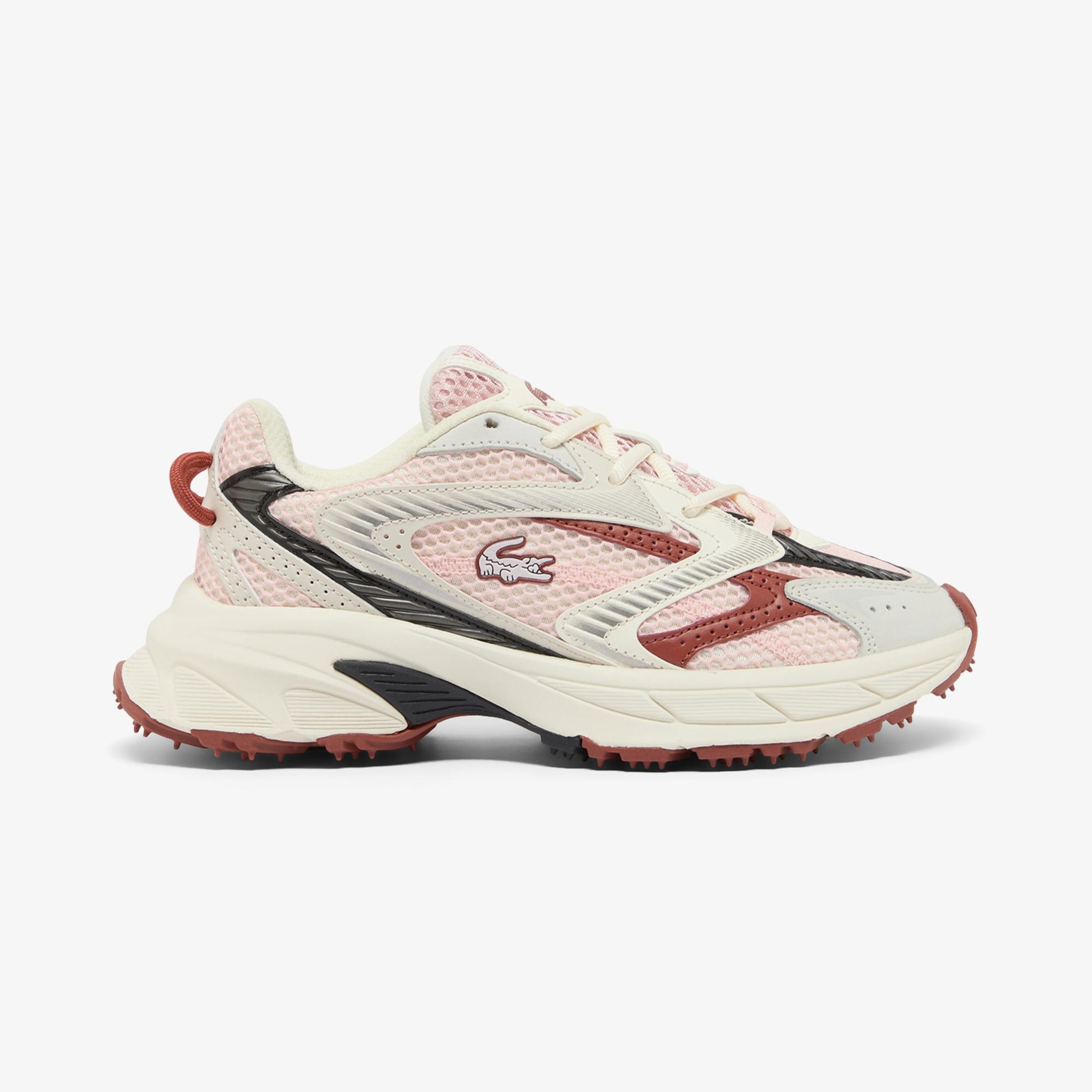 Lacoste L003 Neo Shot Kadın Açık Pembe Sneaker
