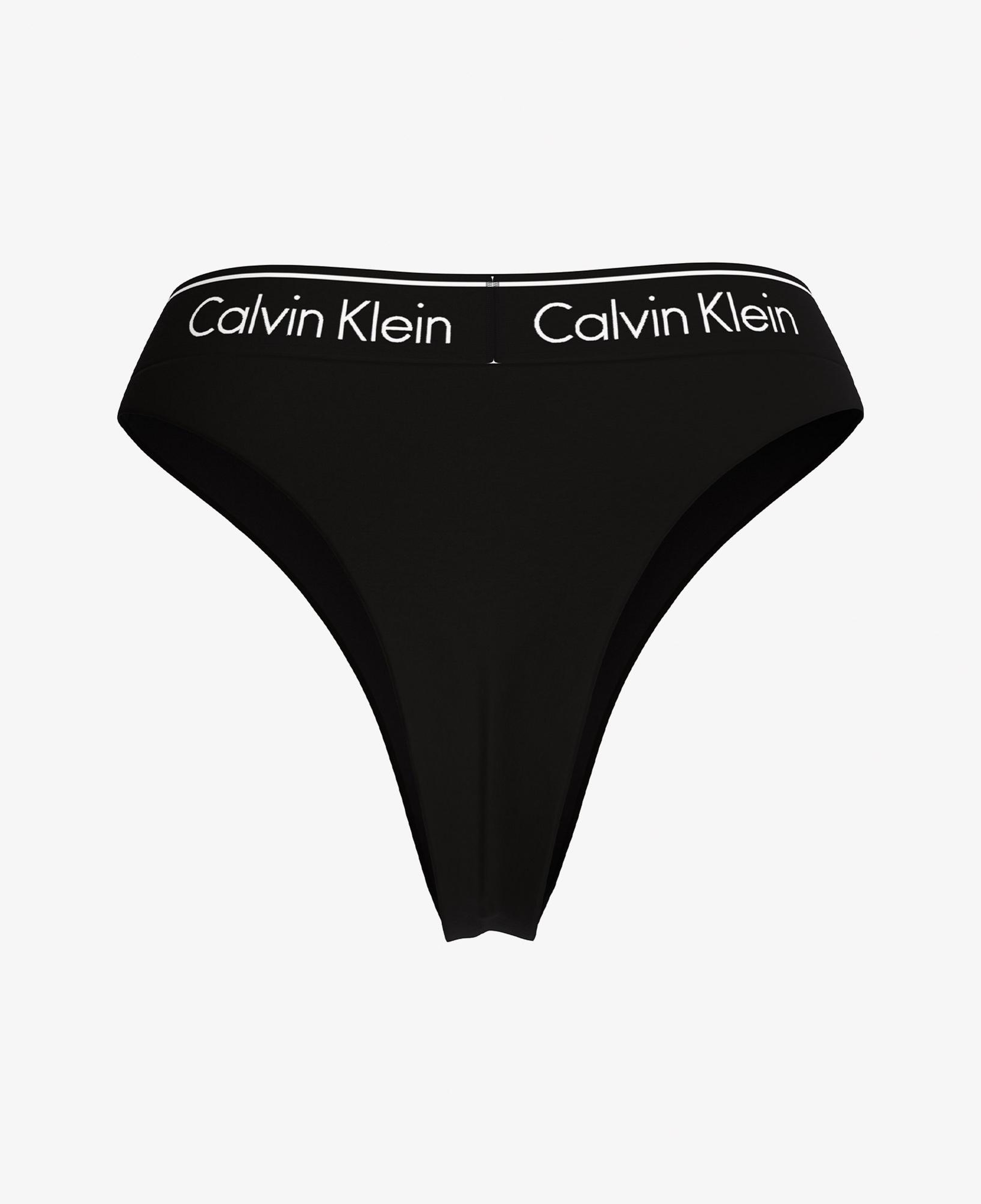 Calvin Klein Brazilian Kadın Siyah Bikini Altı