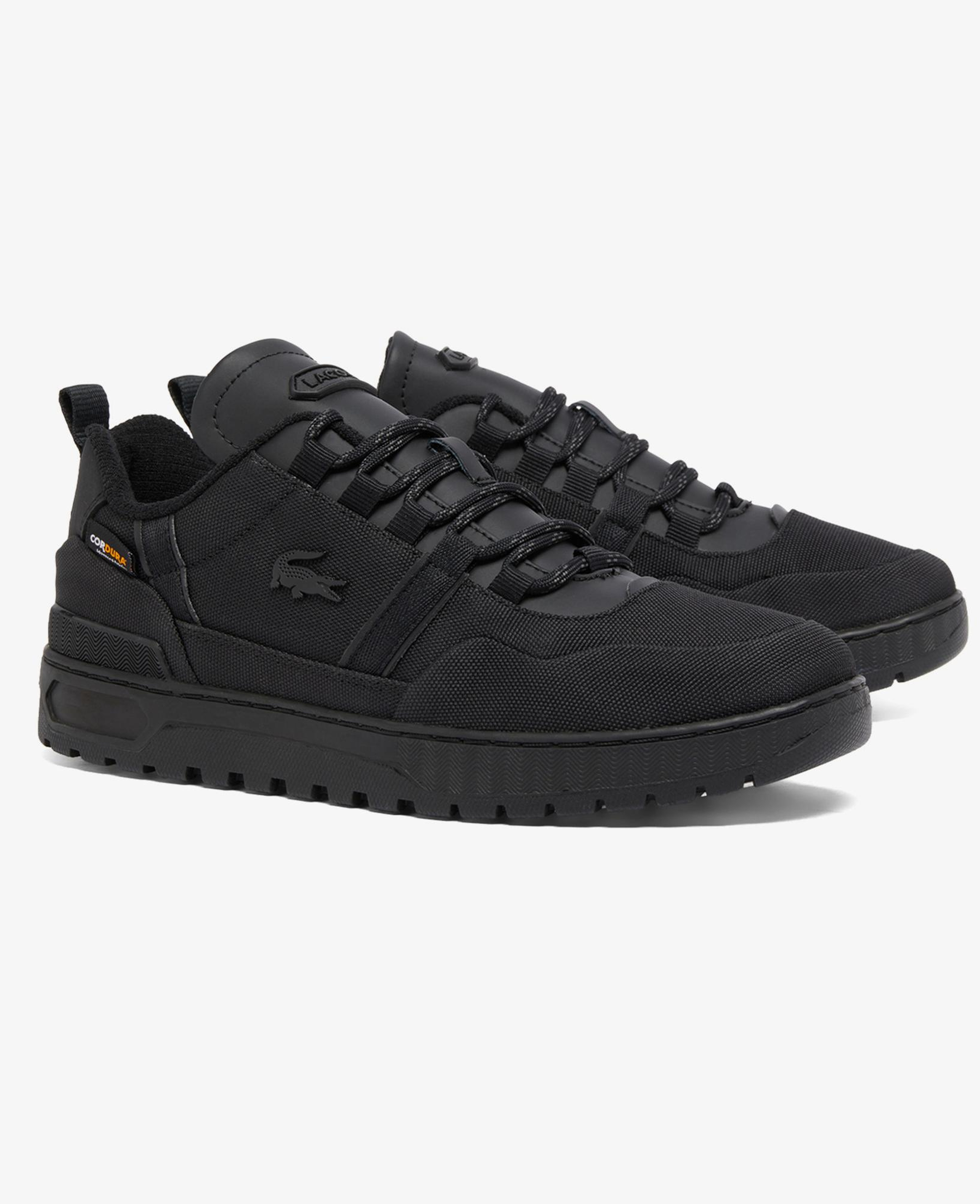 Lacoste T-Clip Winter Erkek Siyah Sneaker