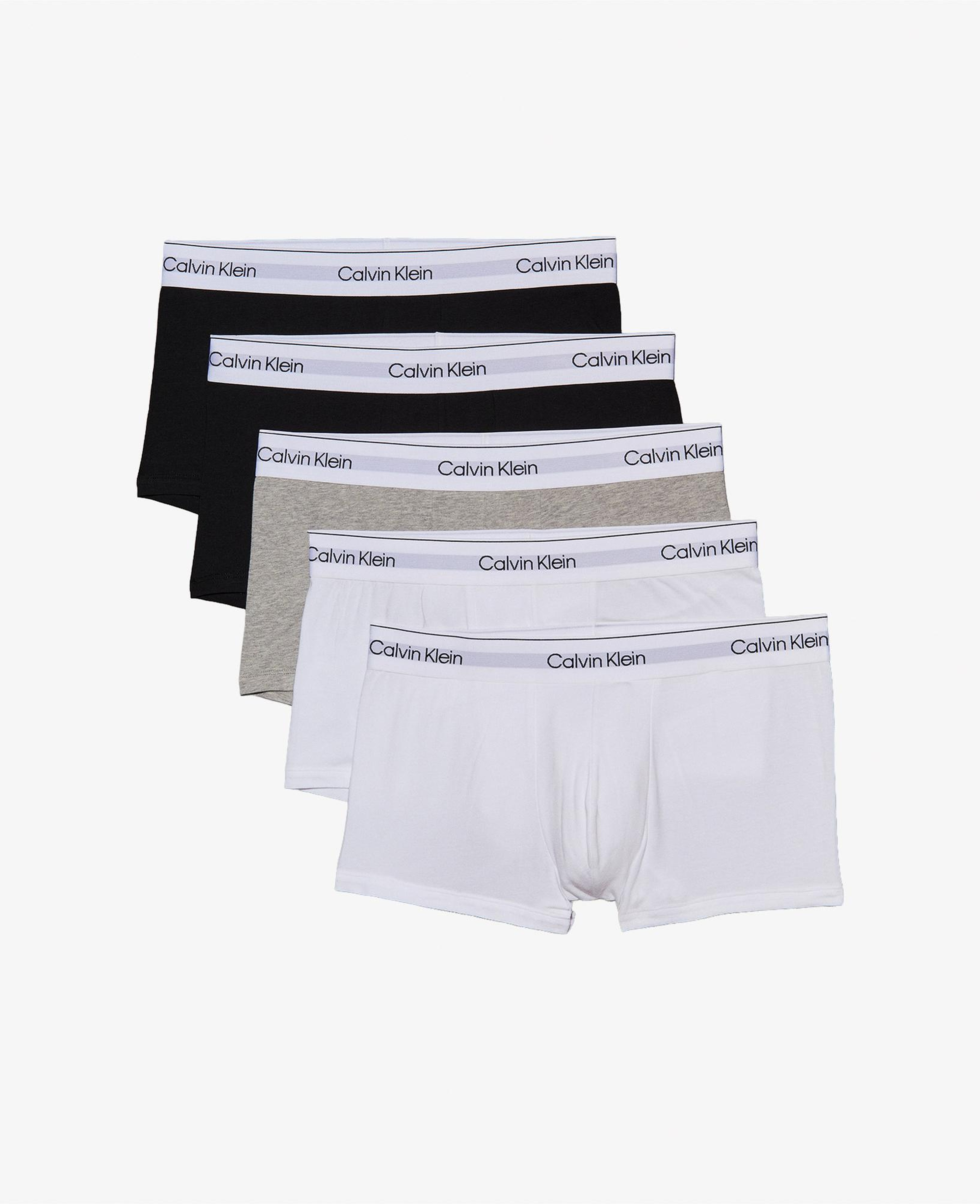 Calvin Klein Low Rise Trunk 5'li Erkek Renkli Boxer