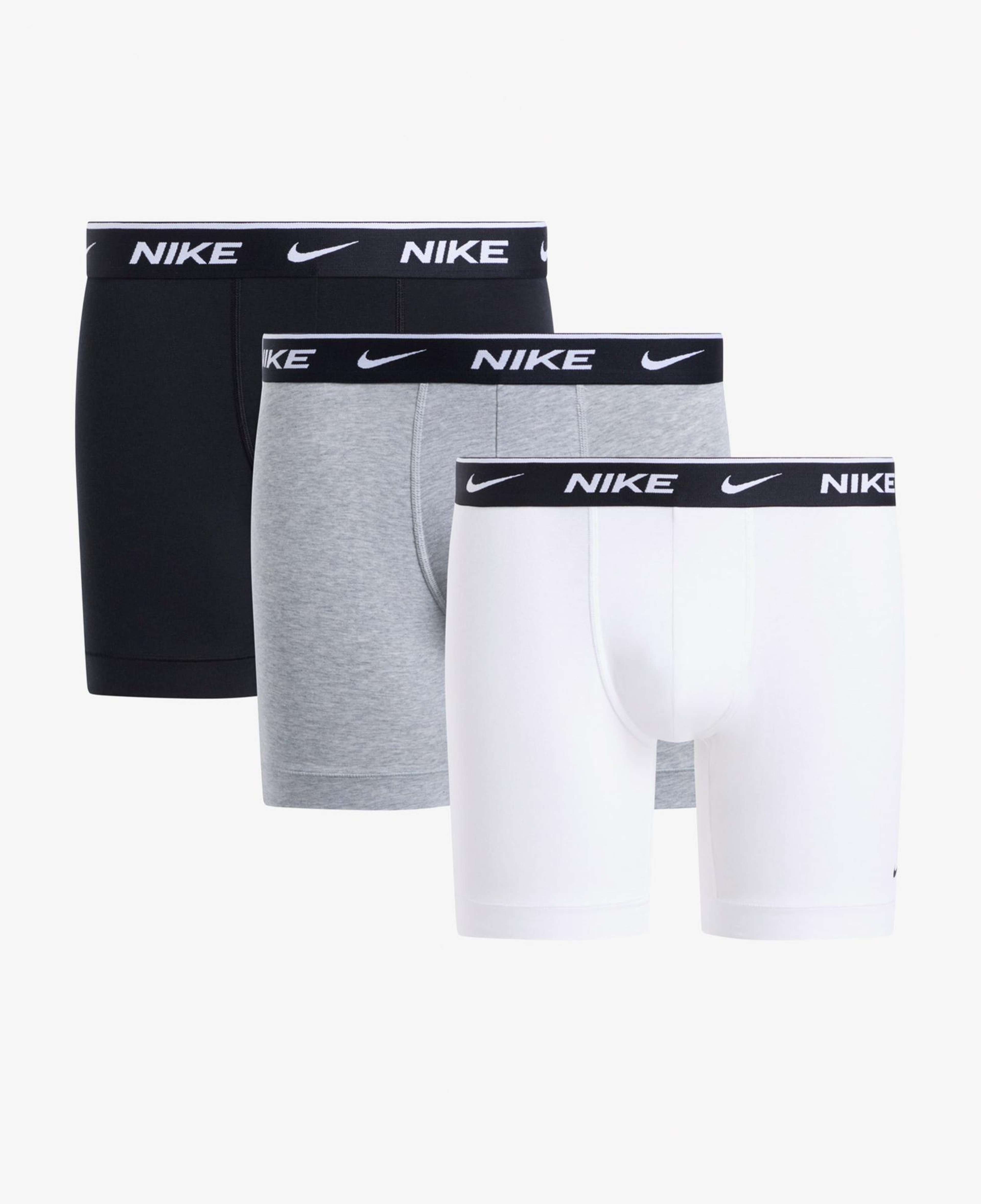 Nike Brief 3'lü Erkek Renkli Boxer