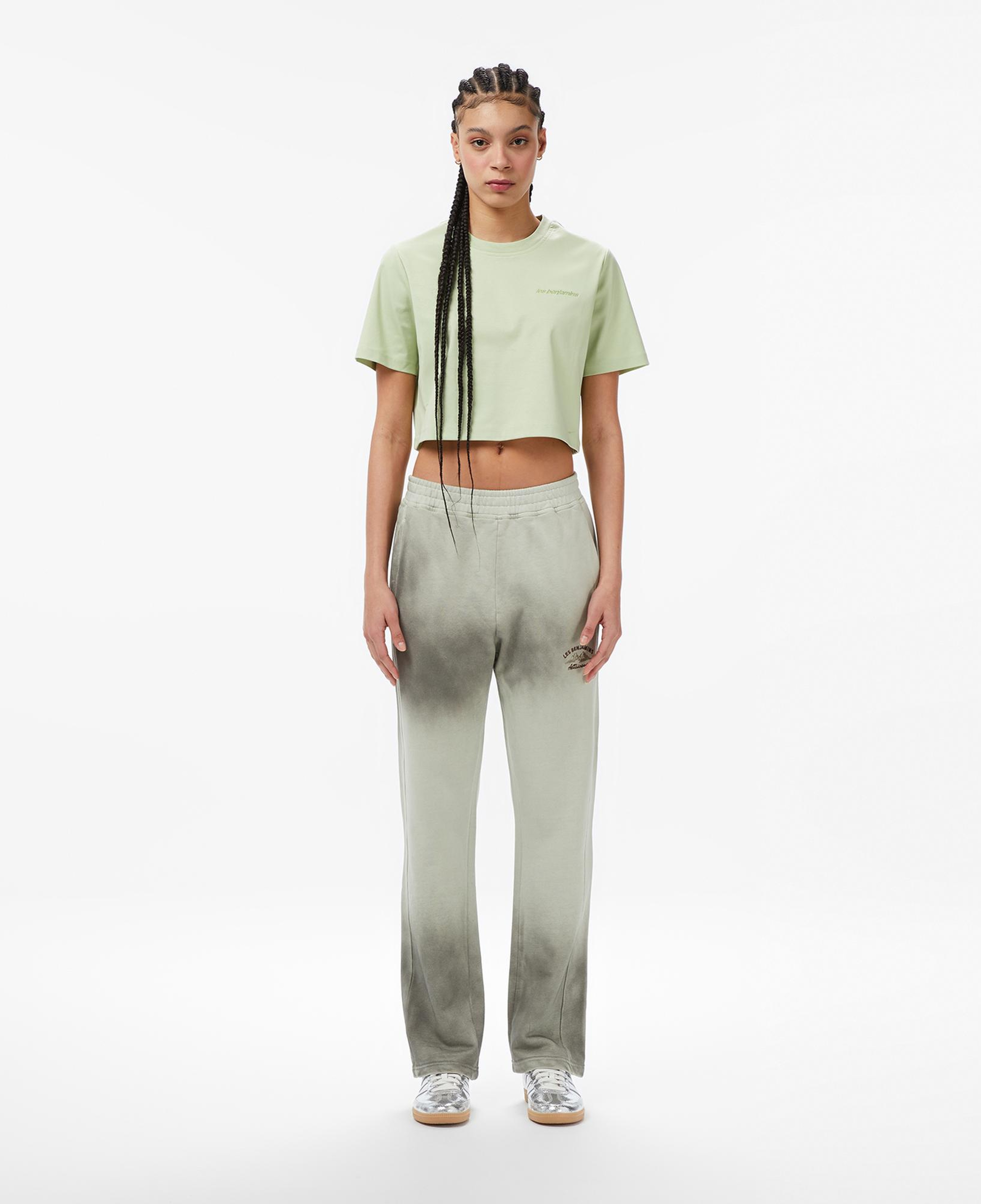 Les Benjamins Regular Fit Kadın Yeşil Eşofman Altı