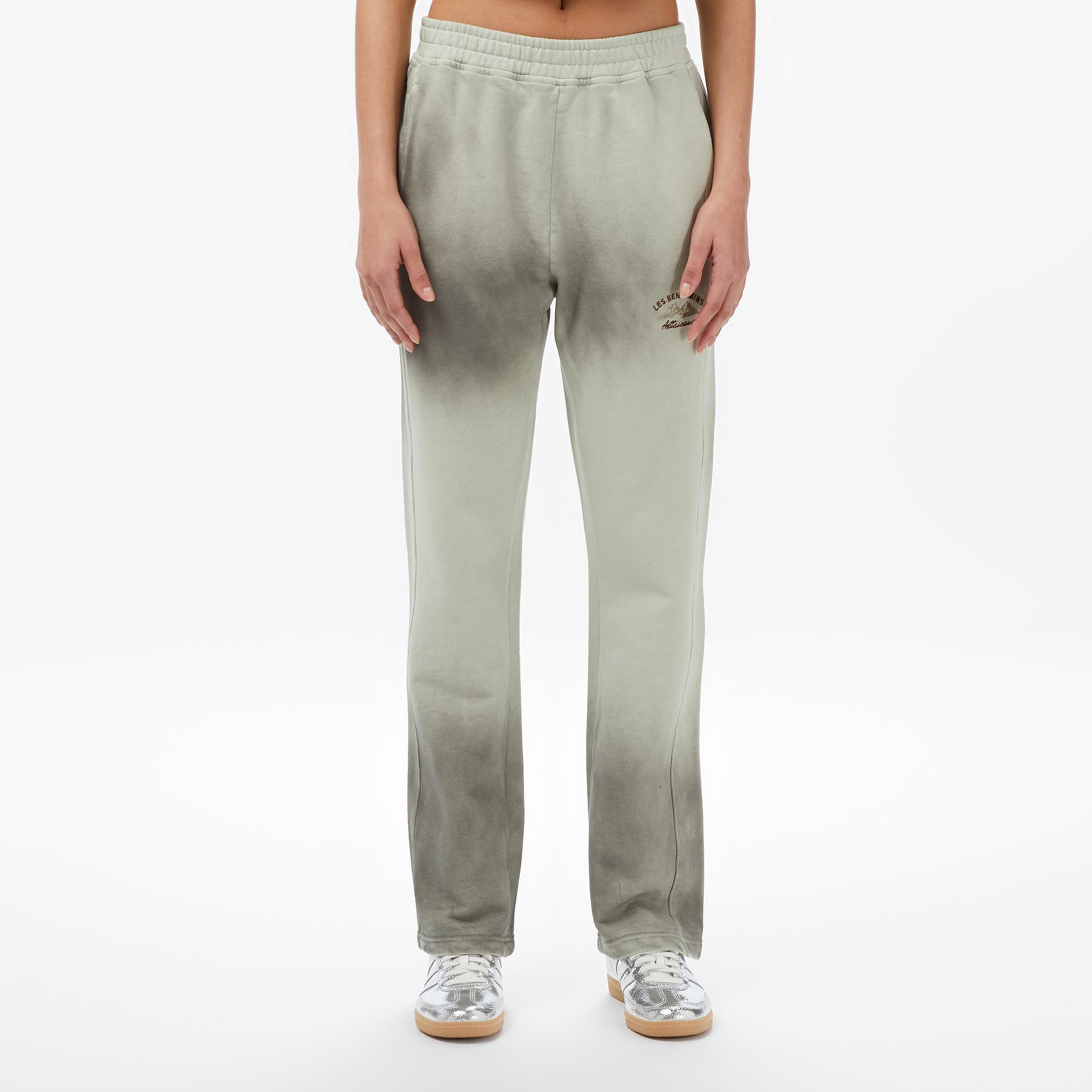 Les Benjamins Regular Fit Kadın Yeşil Eşofman Altı