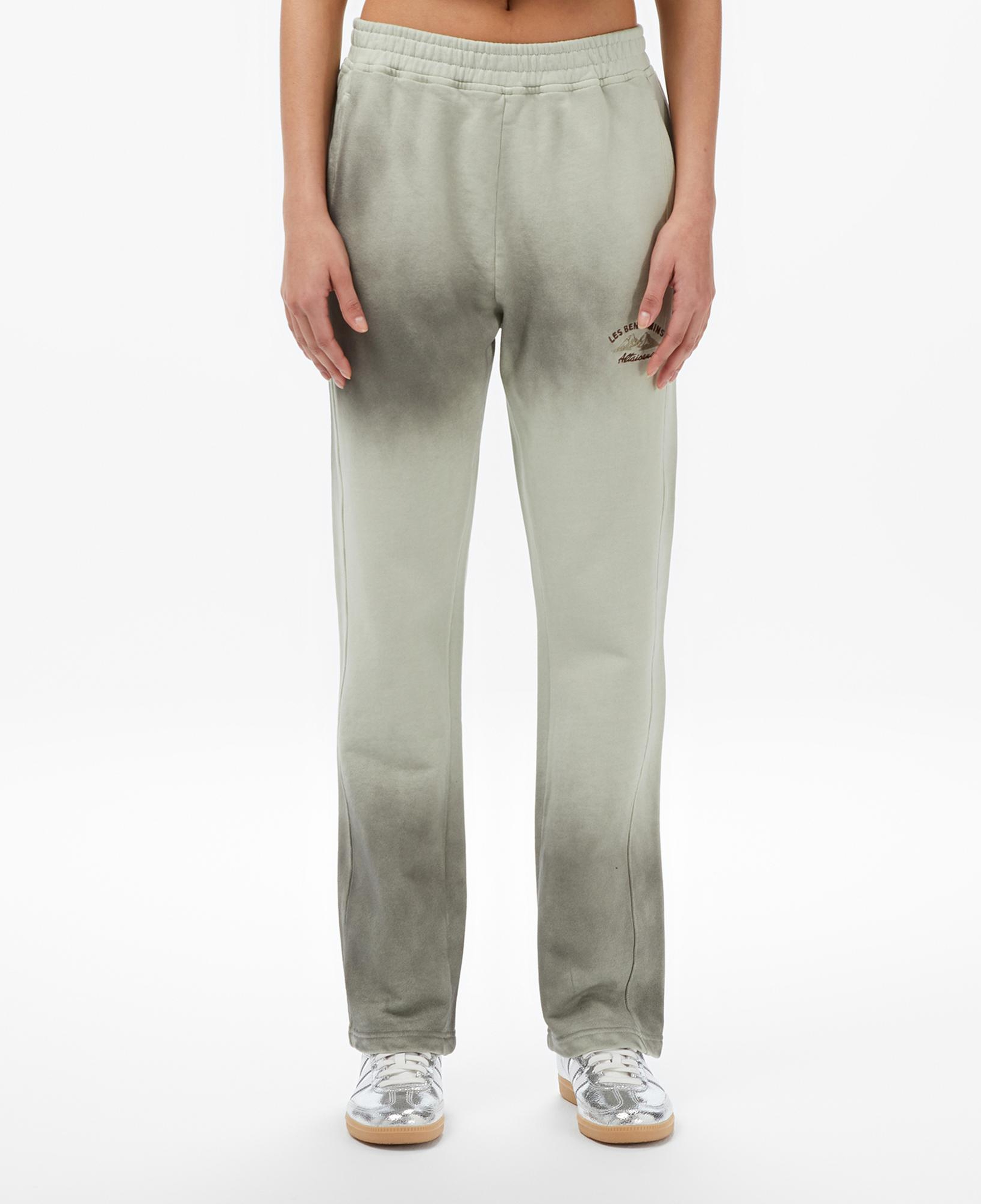 Les Benjamins Regular Fit Kadın Yeşil Eşofman Altı