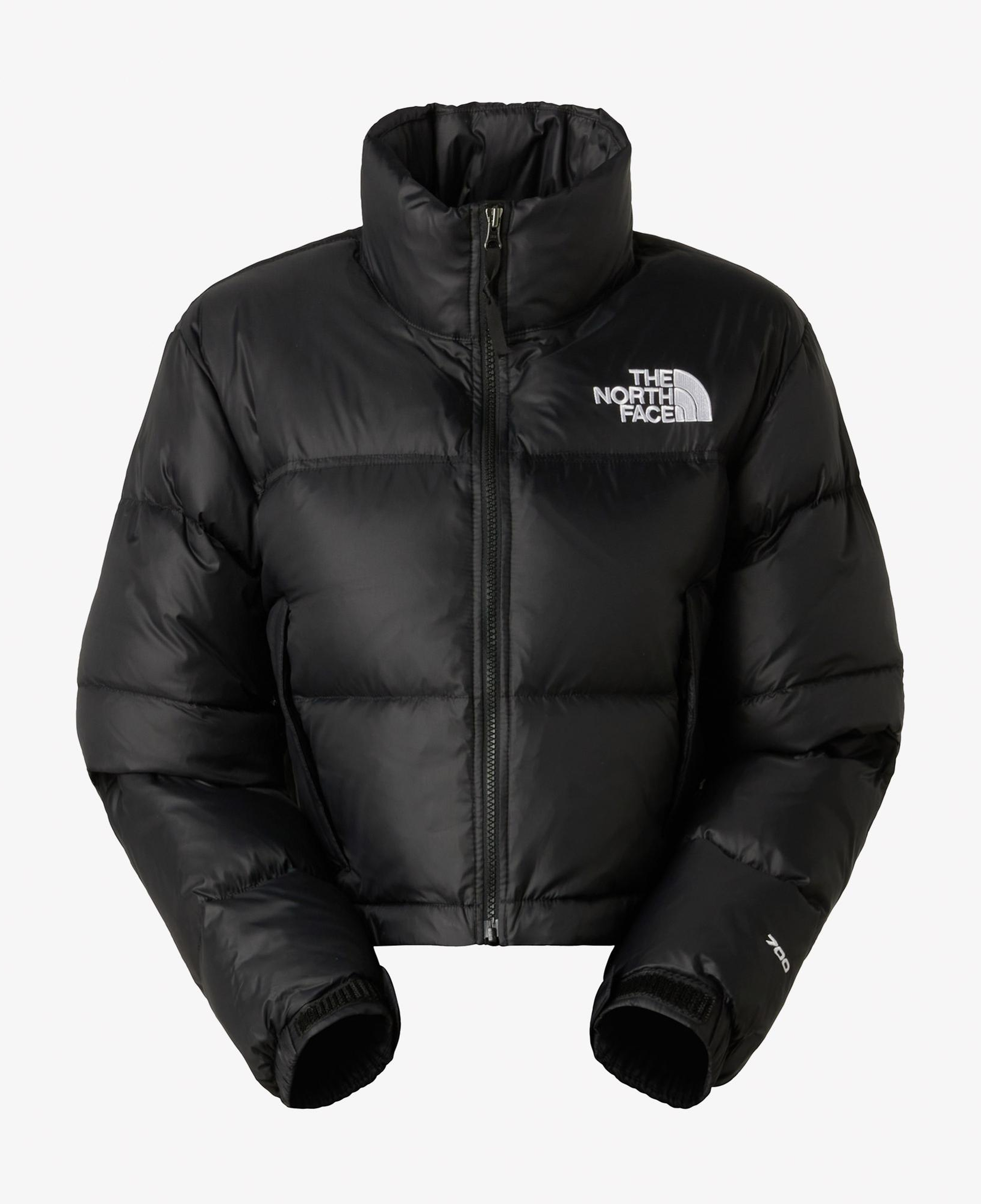 The North Face Kadın Nuptse Siyah Mont