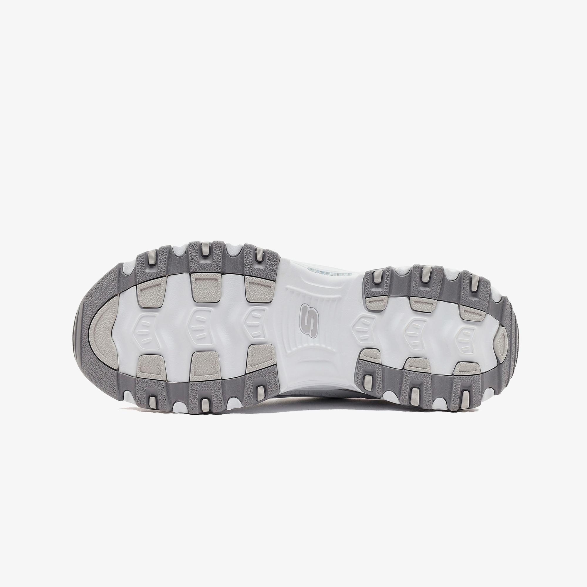 Skechers D'lites 150536 Kadın Beyaz Spor Ayakkabı