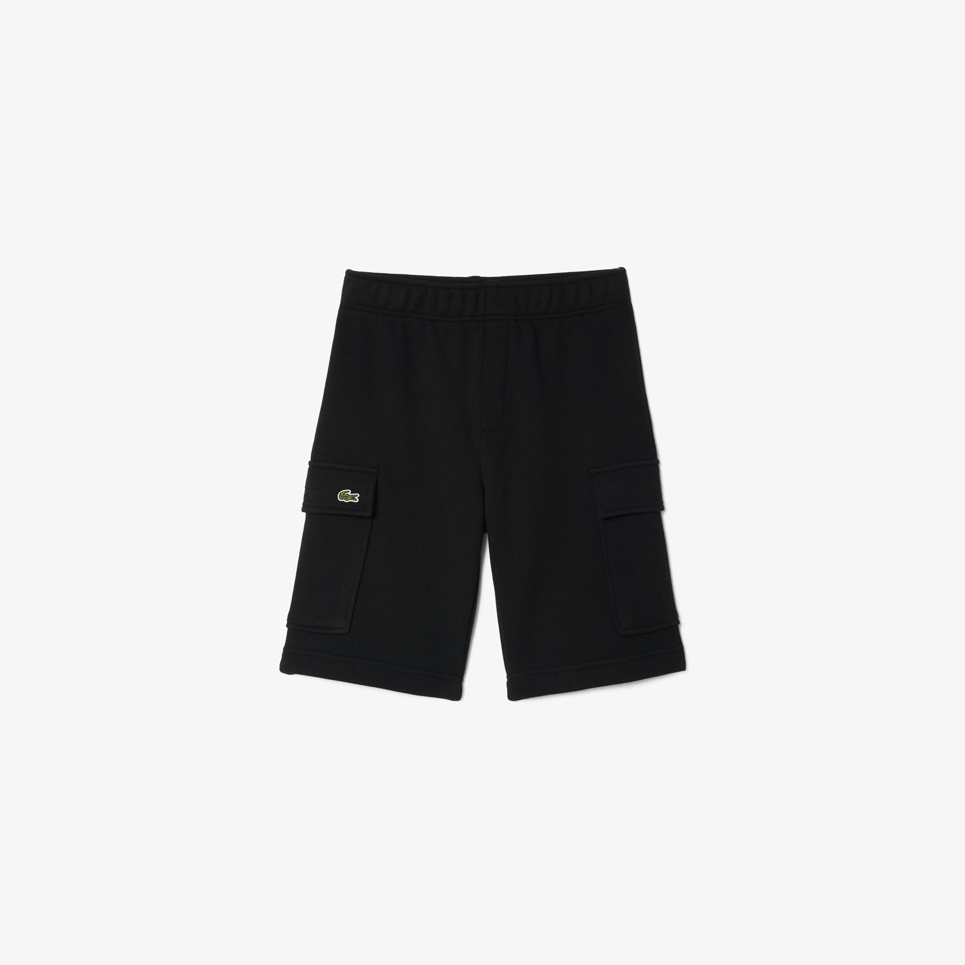 Lacoste Classic Çocuk Siyah Şort