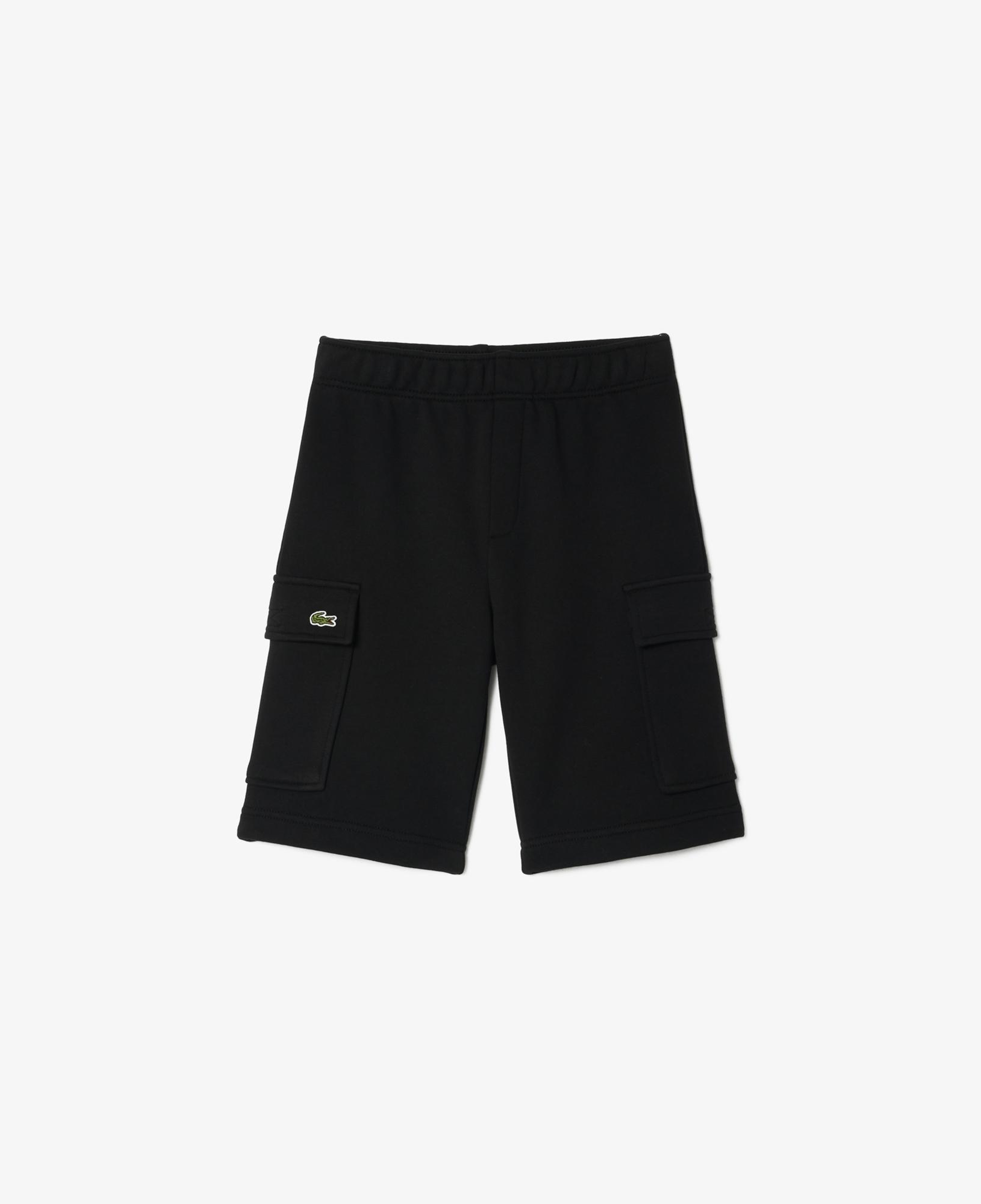 Lacoste Erkek Çocuk Siyah Şort