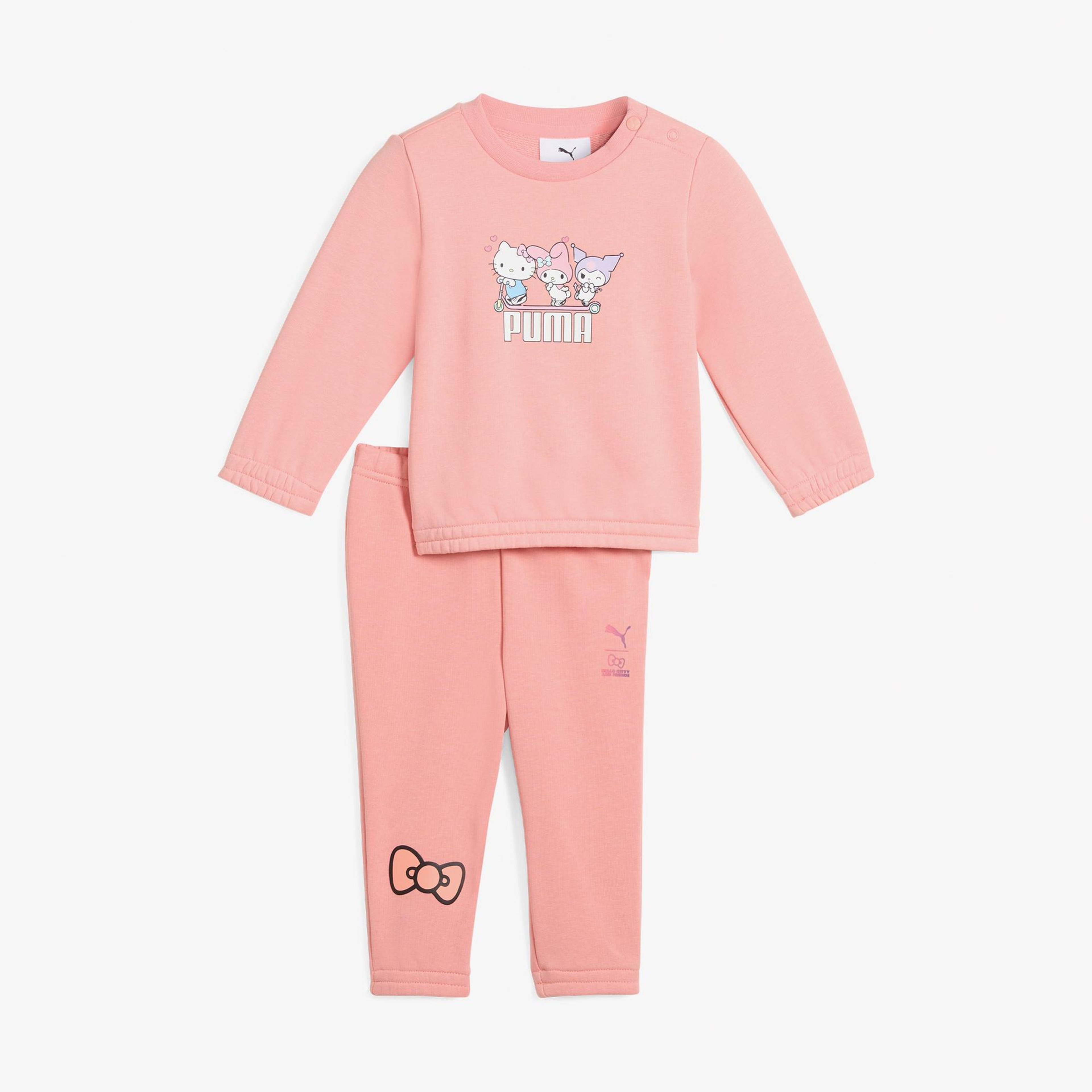 Puma X Hello Kitty and Friends Bebek Pembe Eşofman Takımı