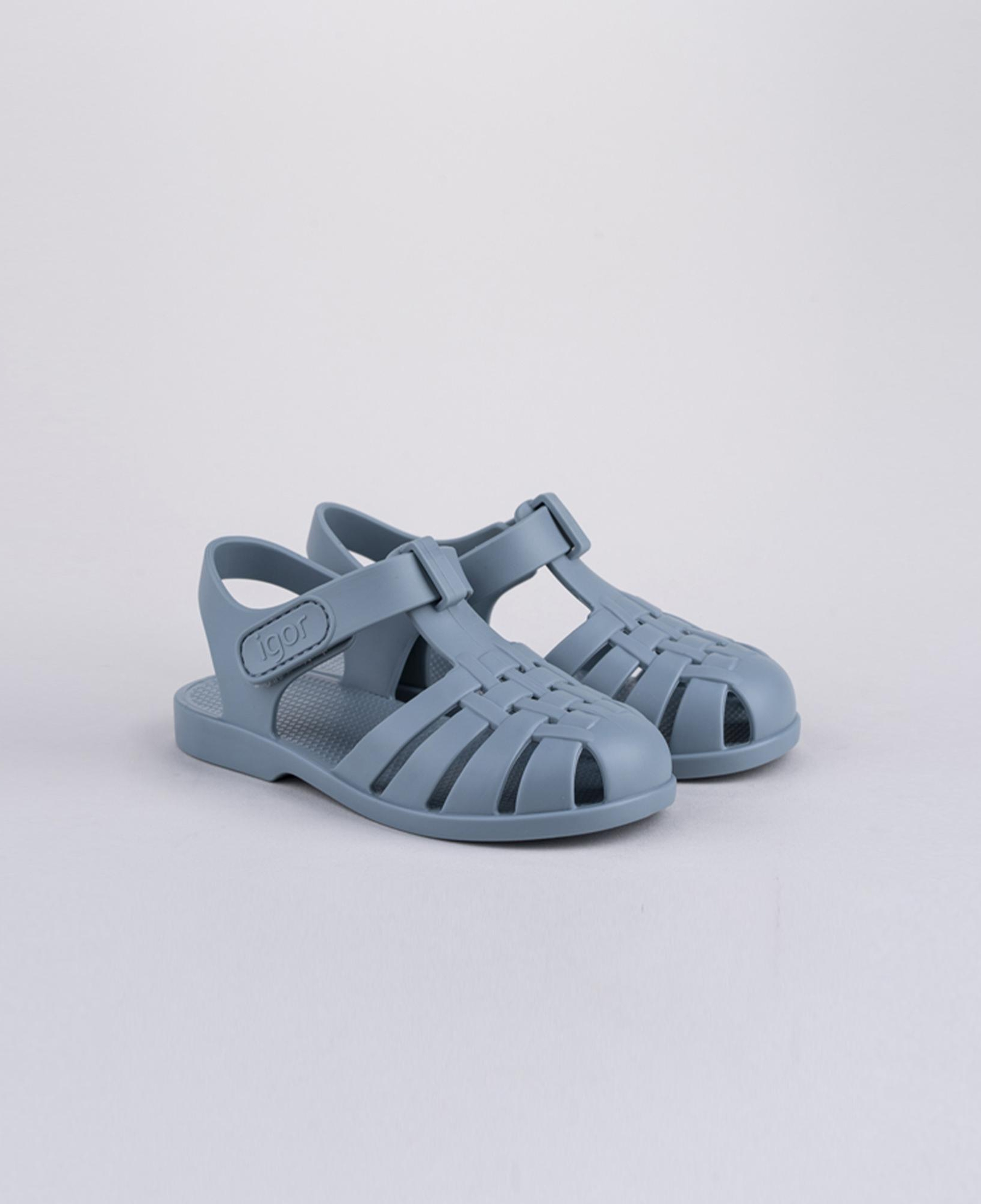 Igor Clasica V Bebek Mavi Sandalet