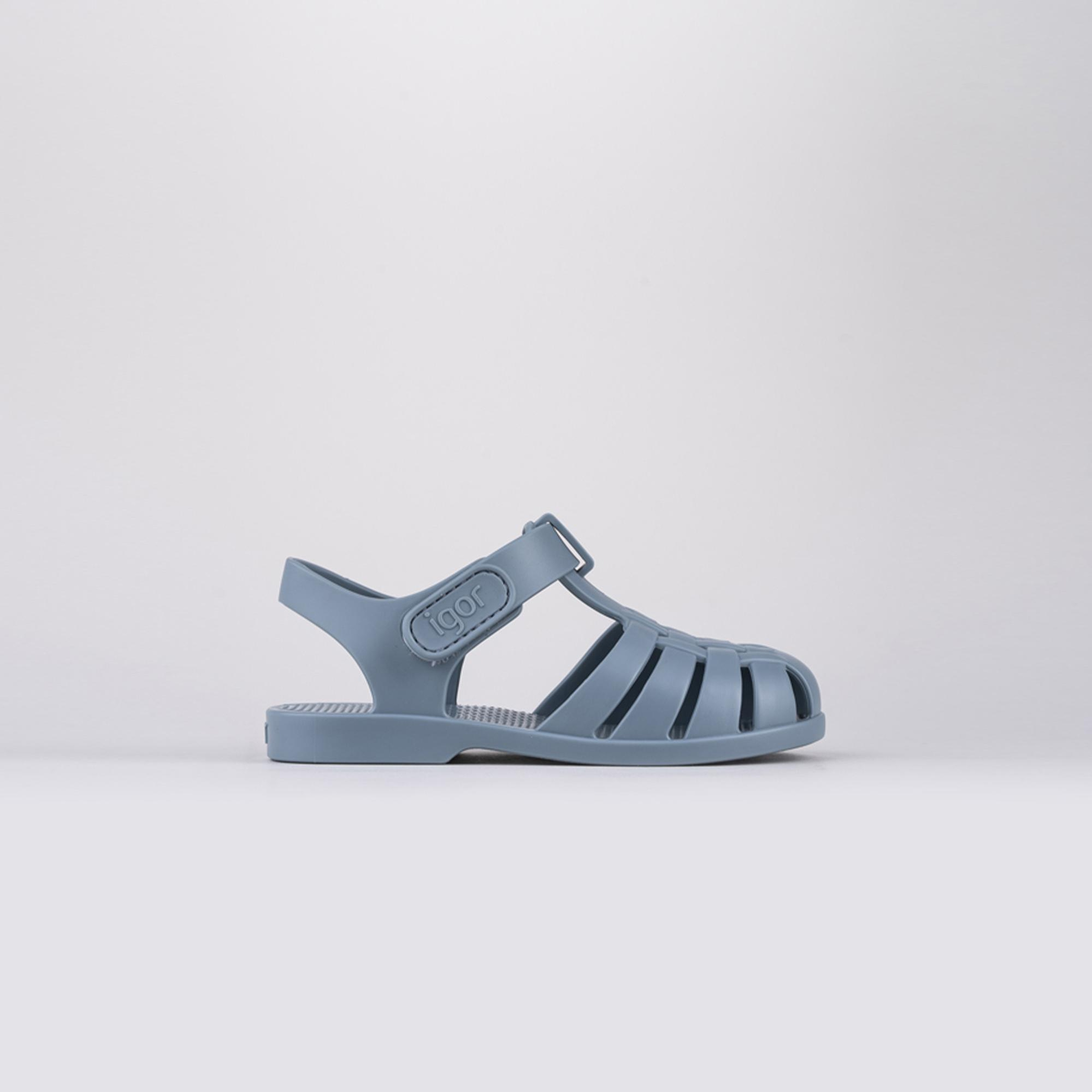 Igor Clasica V Bebek Mavi Sandalet