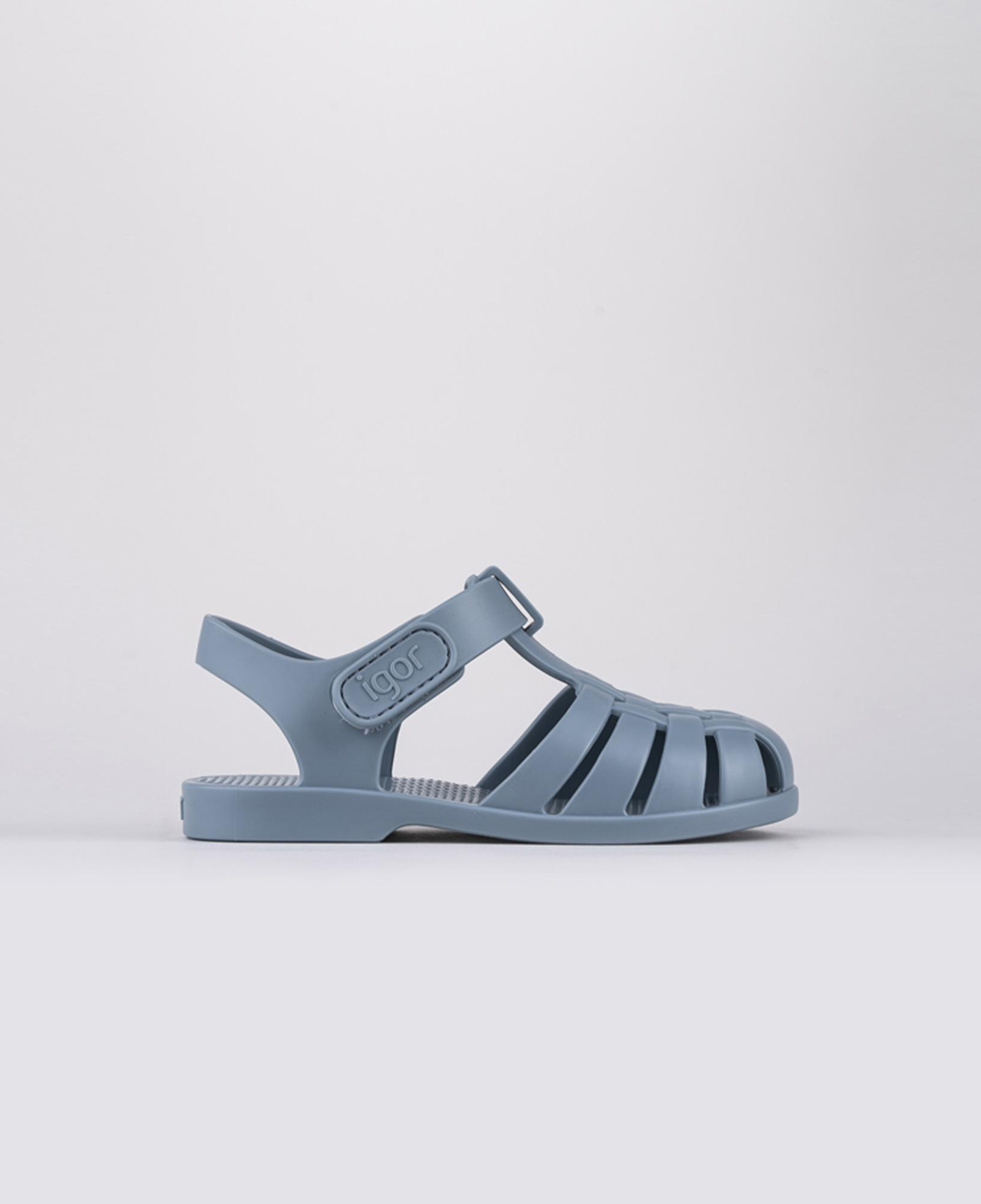 Igor Clasica V Bebek Mavi Sandalet