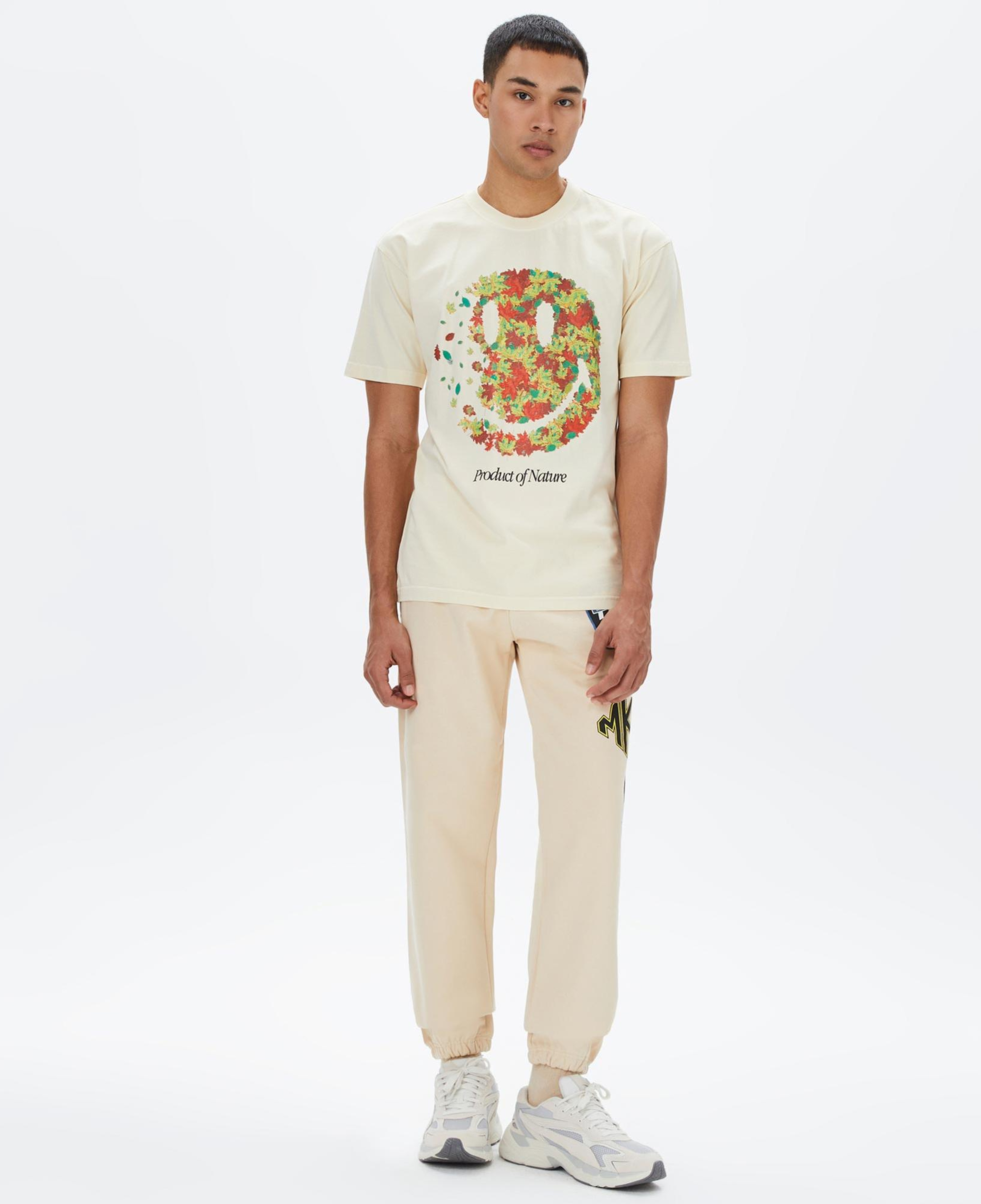 Market Smiley Product Of Nature Erkek Krem T-Shirt