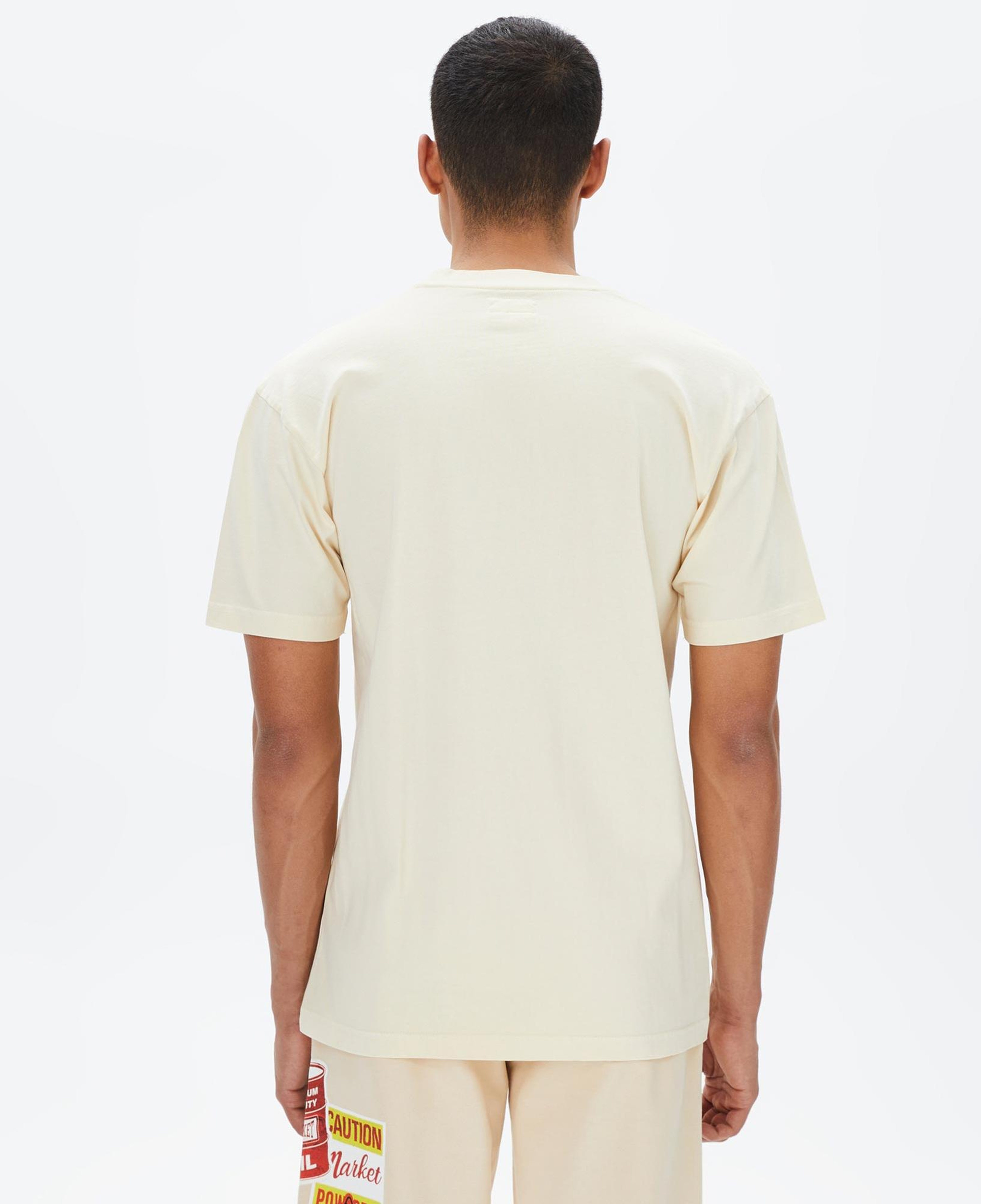 Market Smiley Product Of Nature Erkek Krem T-Shirt