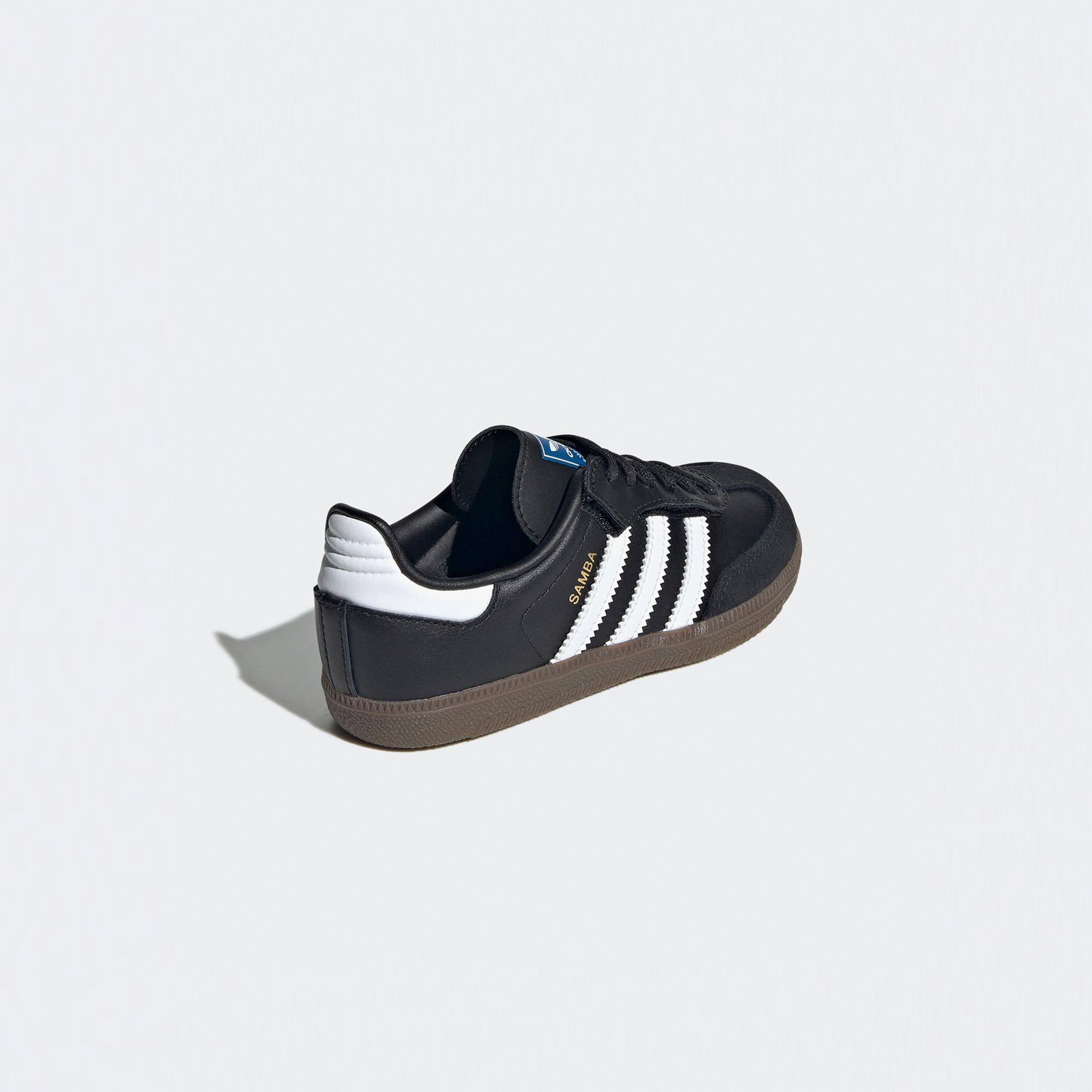 adidas Samba Og Cf El C Çocuk Siyah Spor Ayakkabı