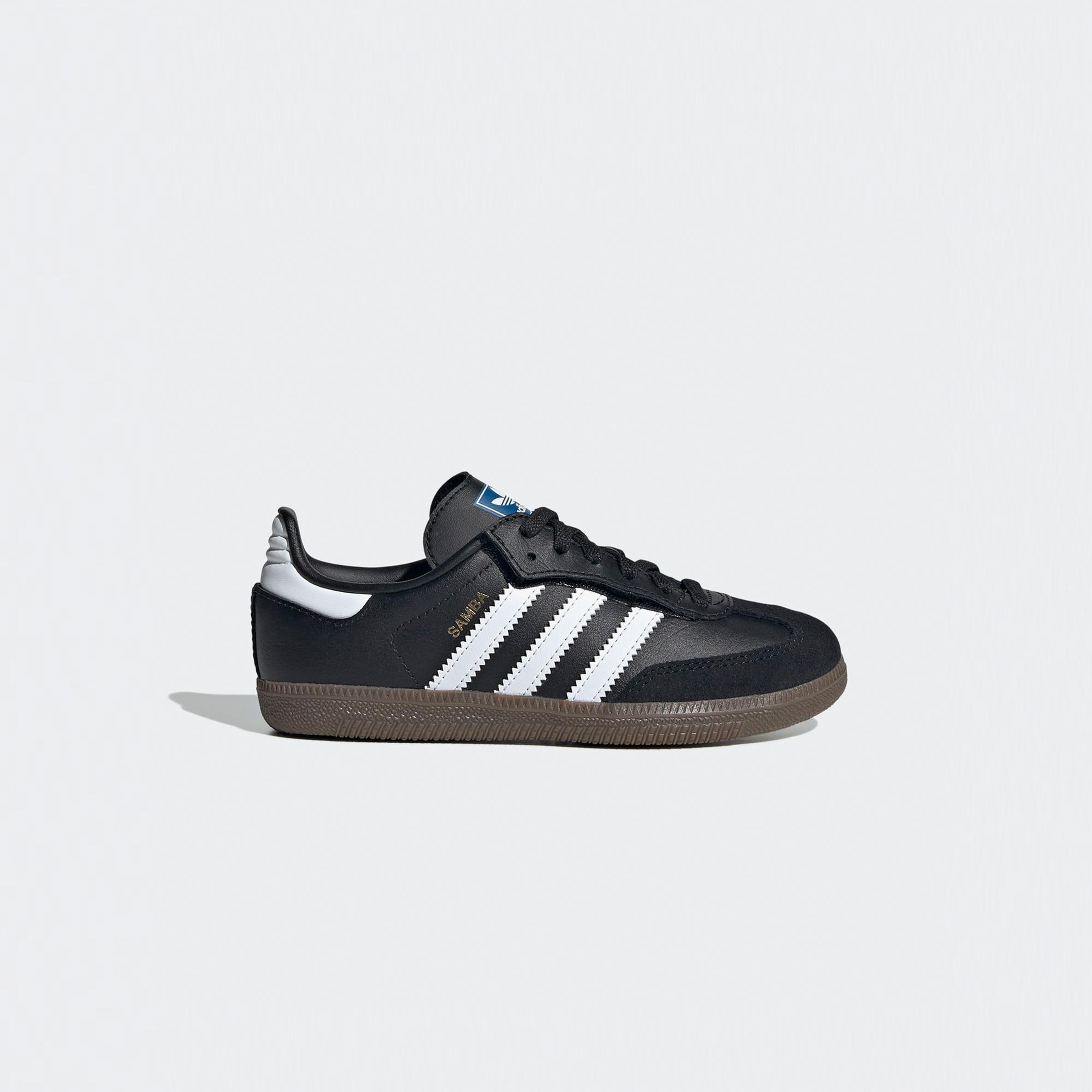 adidas Samba Og Cf El C Çocuk Siyah Spor Ayakkabı