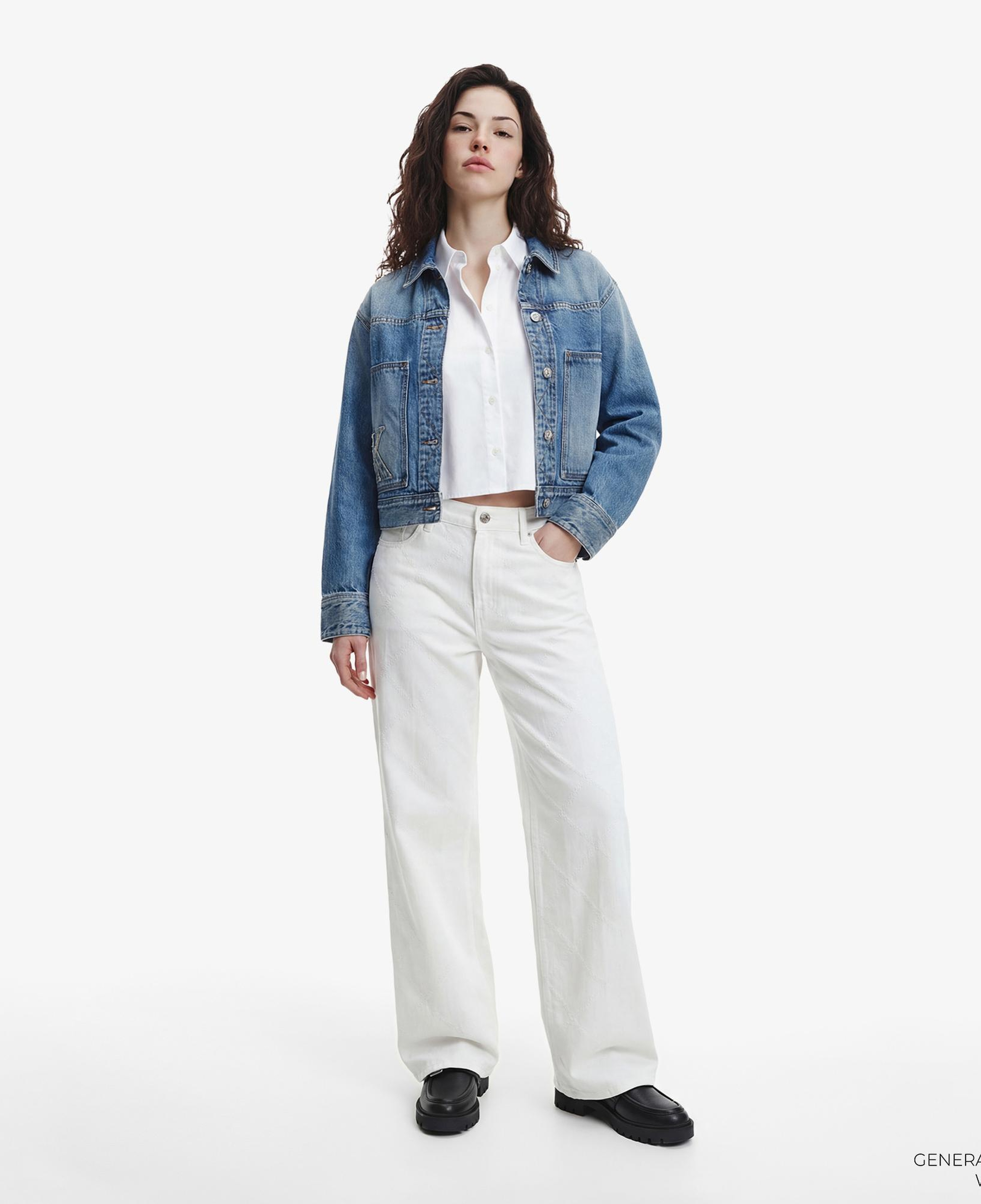 Calvin Klein Workwear Kadın Mavi Ceket