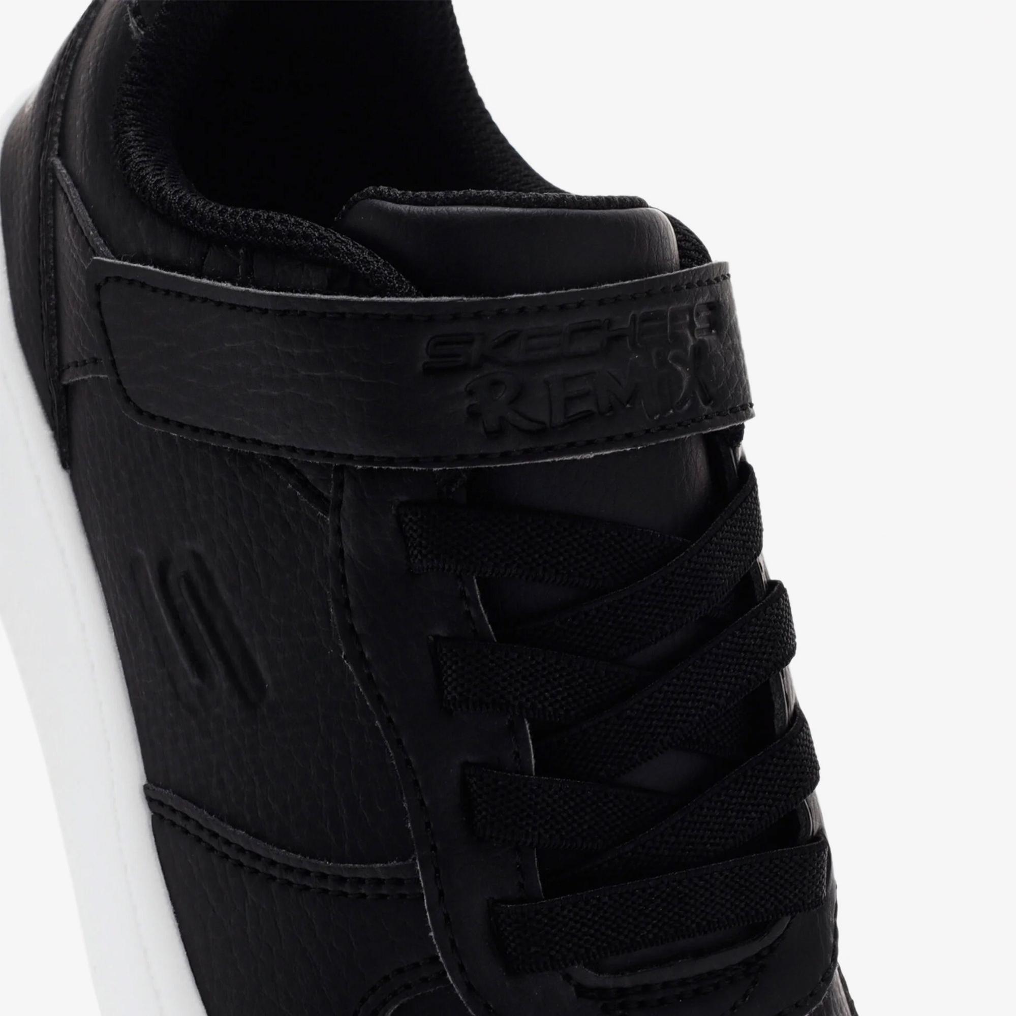 Skechers Sport Court 92 Çocuk Siyah Spor Ayakkabı