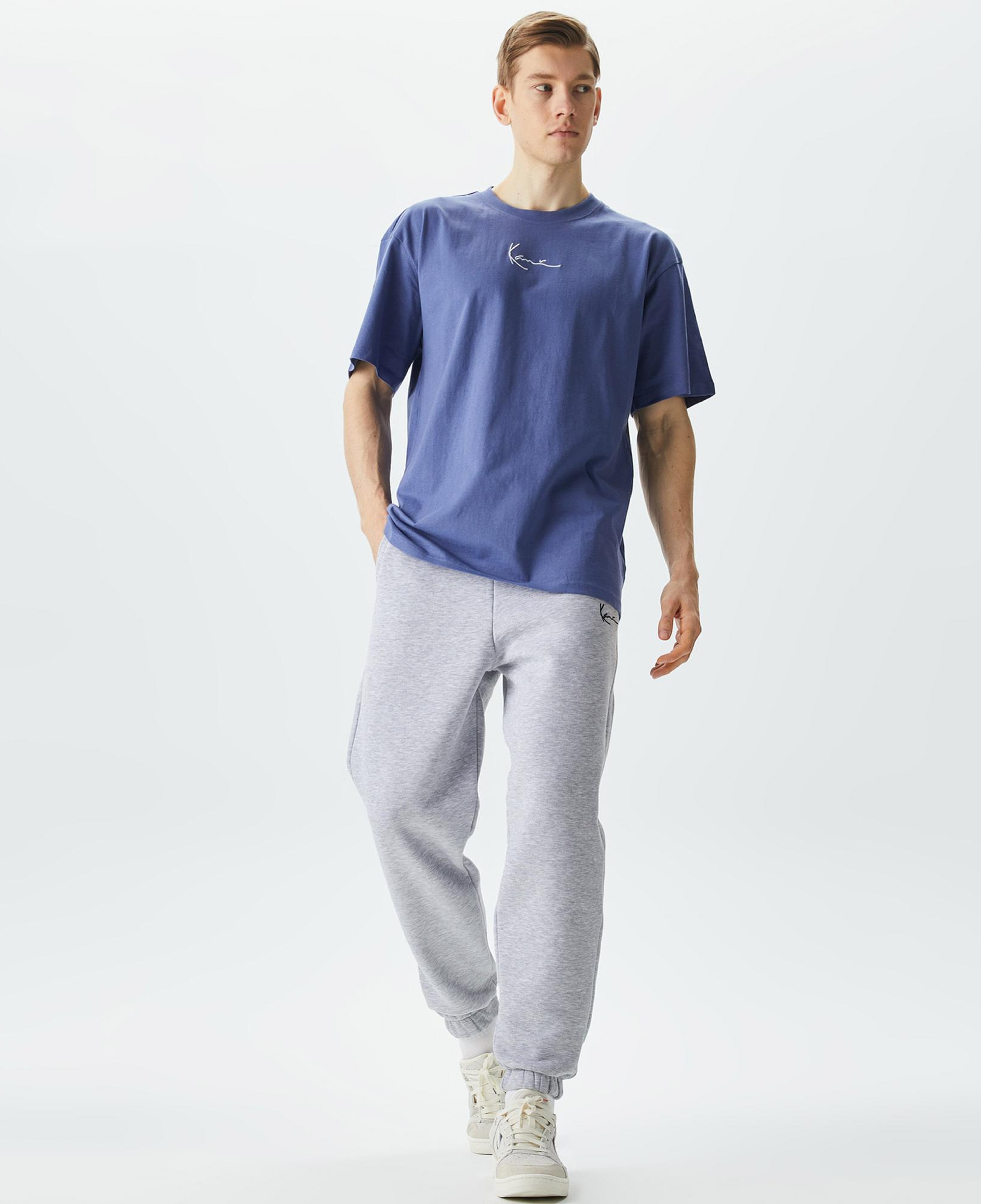 Karl Kani Small Signature Essential Erkek Gri Pantolon