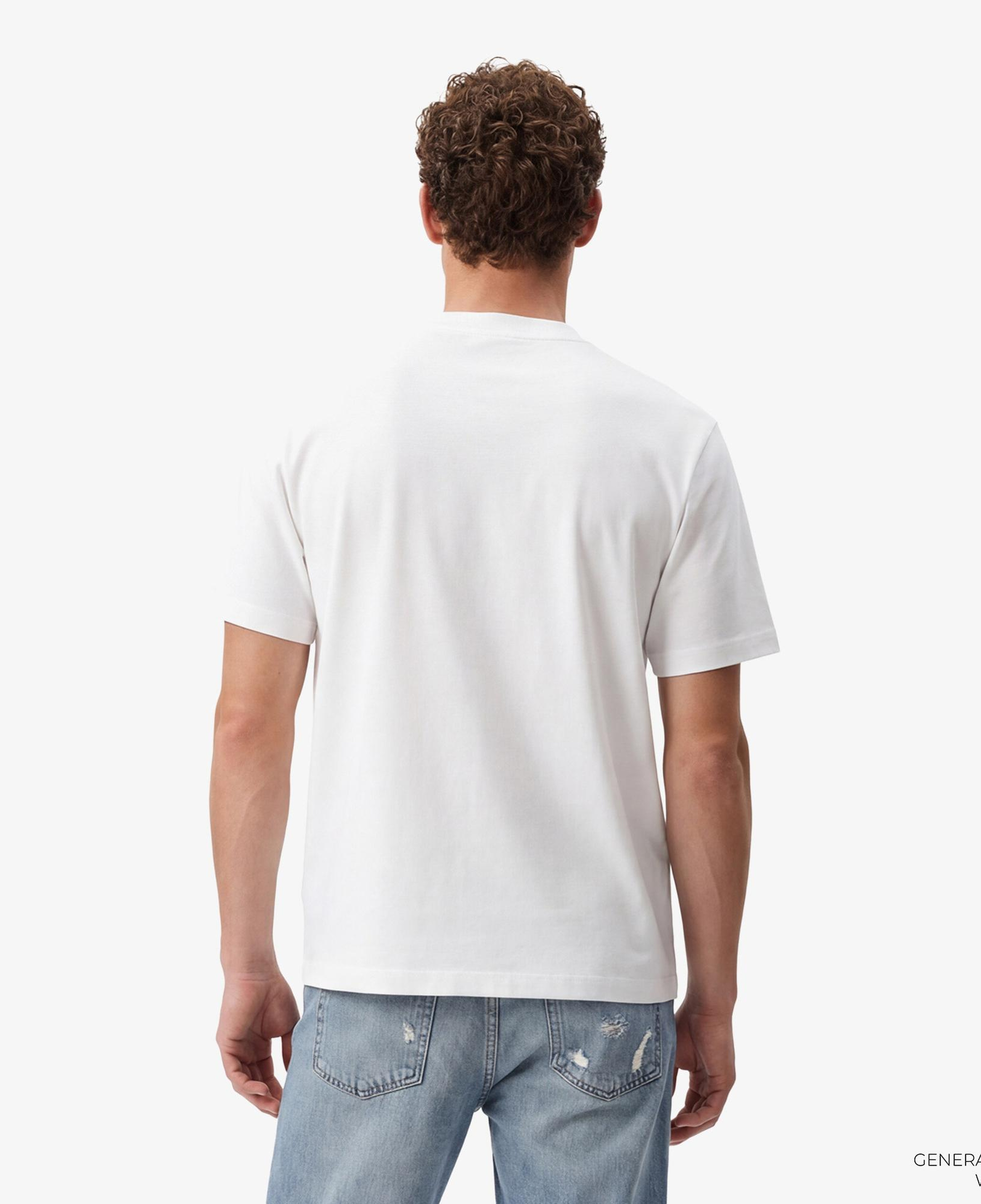 Calvin Klein 20S Matches Grap Erkek Beyaz T-Shirt