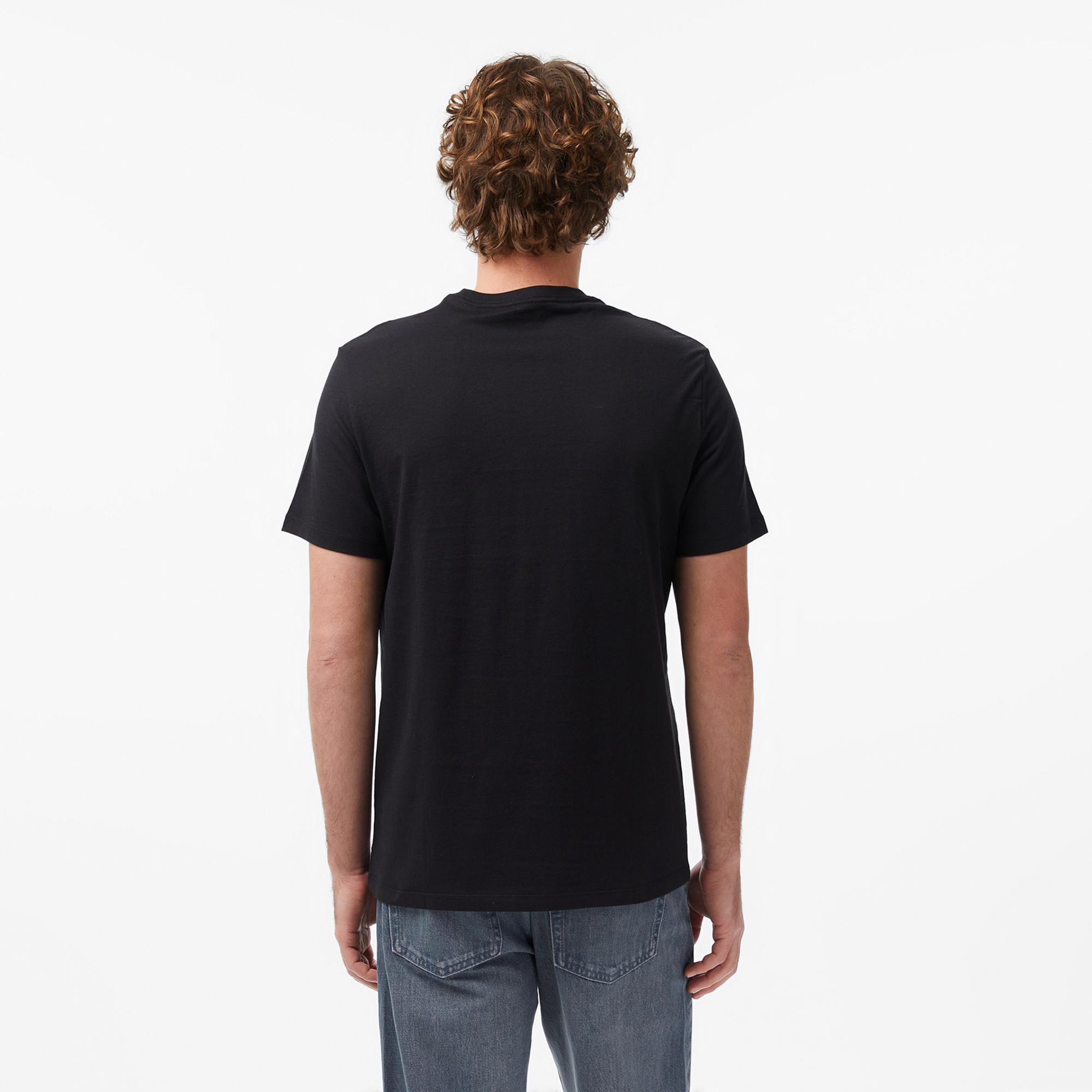 Calvin Klein 30S Graphic Erkek Siyah T-Shirt