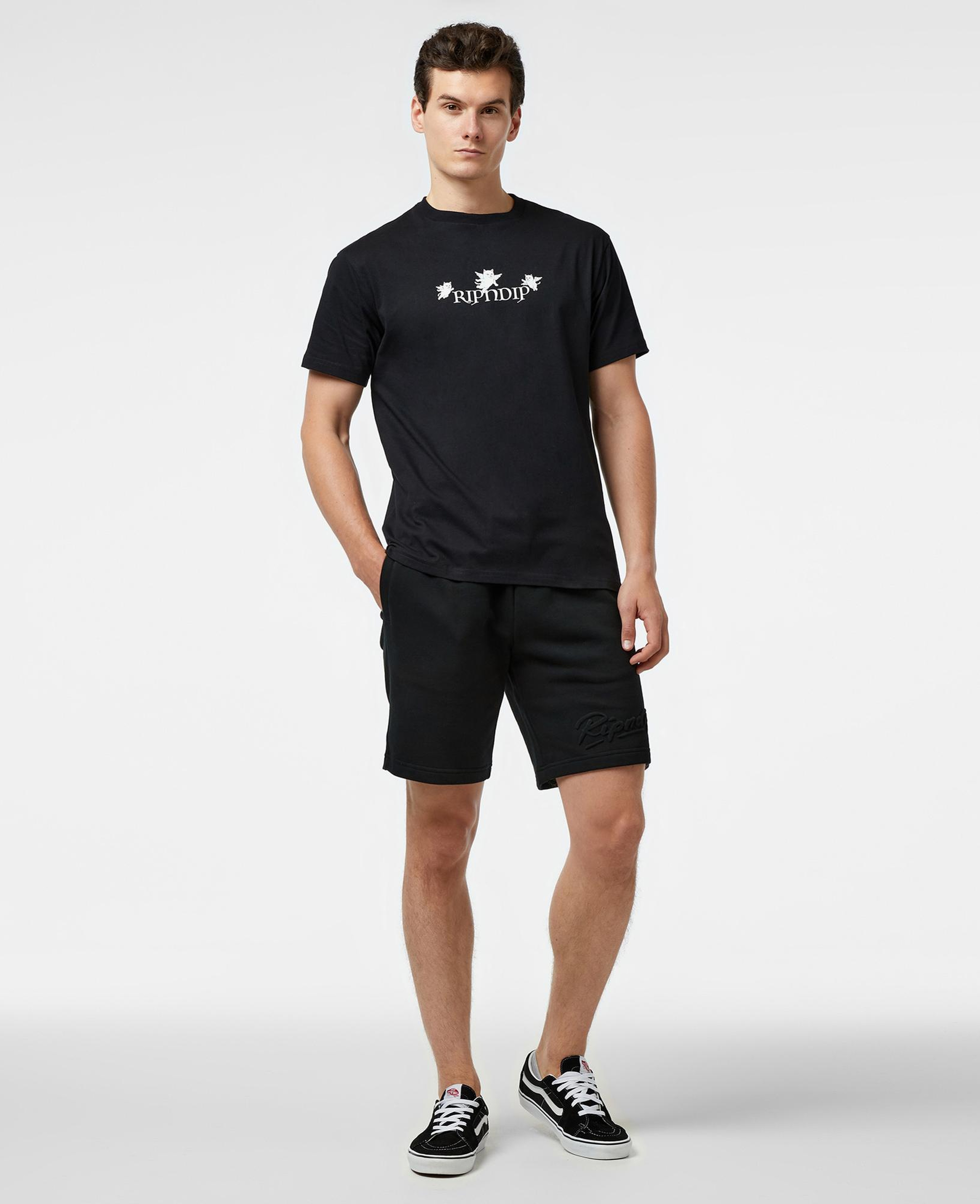 Ripndip Autograph Erkek Siyah Şort