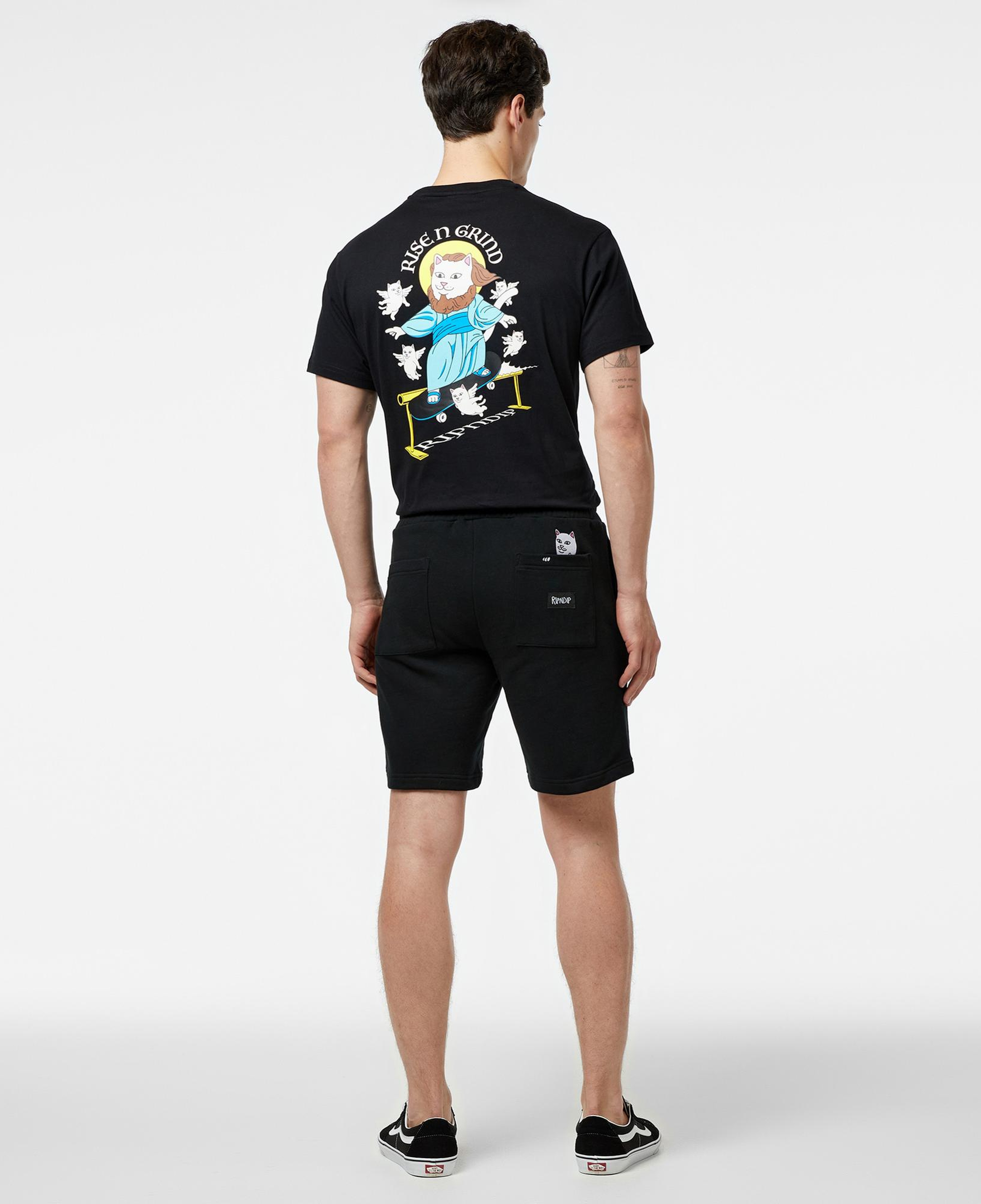 Ripndip Autograph Erkek Siyah Şort
