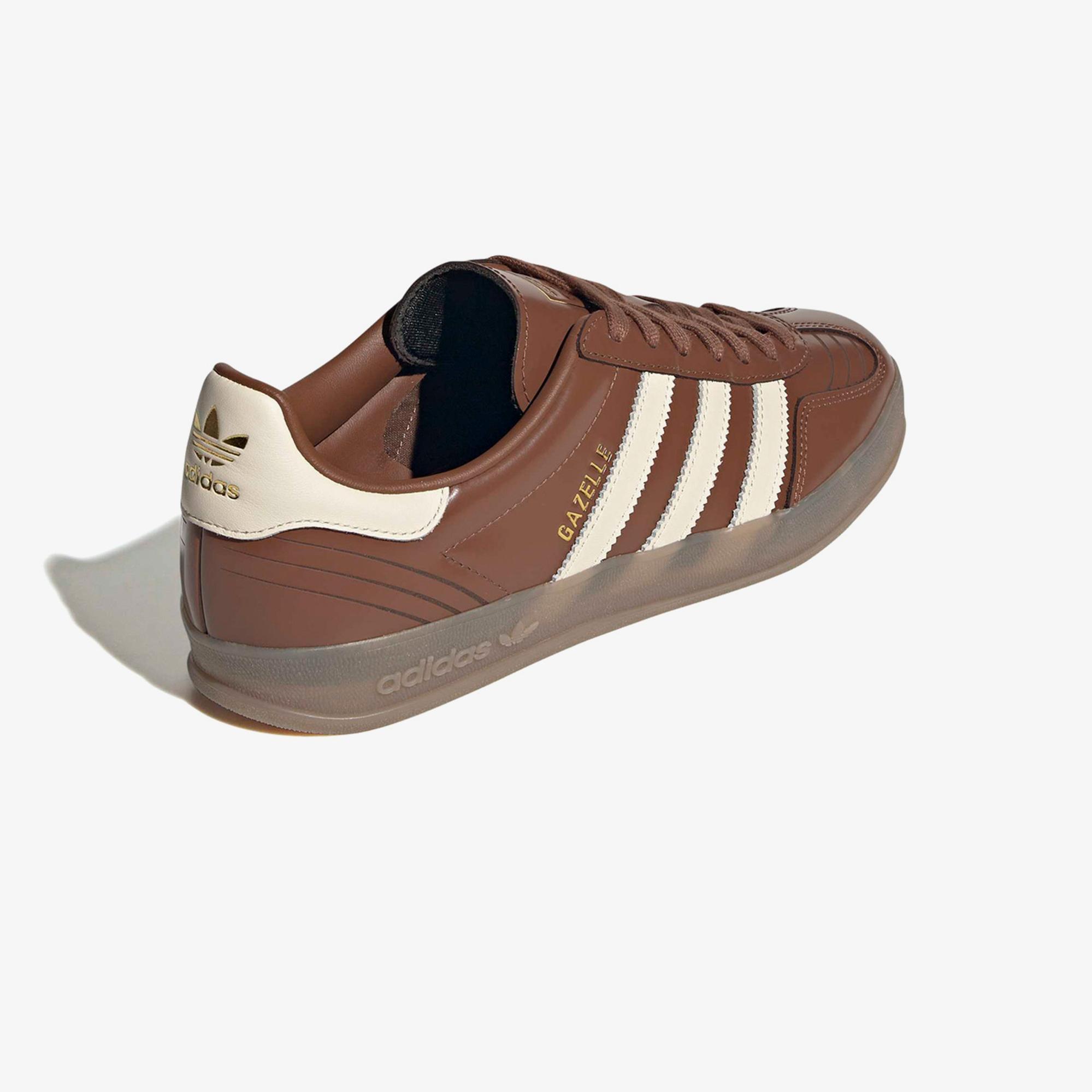 adidas Gazelle Indoor Erkek Kahverengi Spor Ayakkabı