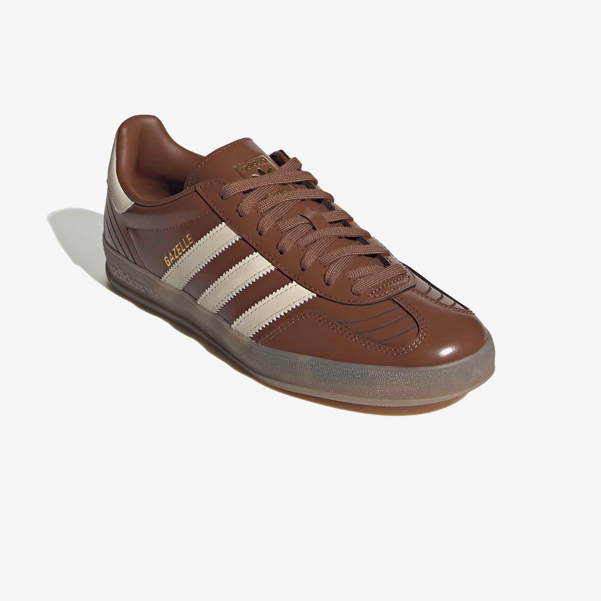 adidas Gazelle Indoor Erkek Kahverengi Spor Ayakkabı