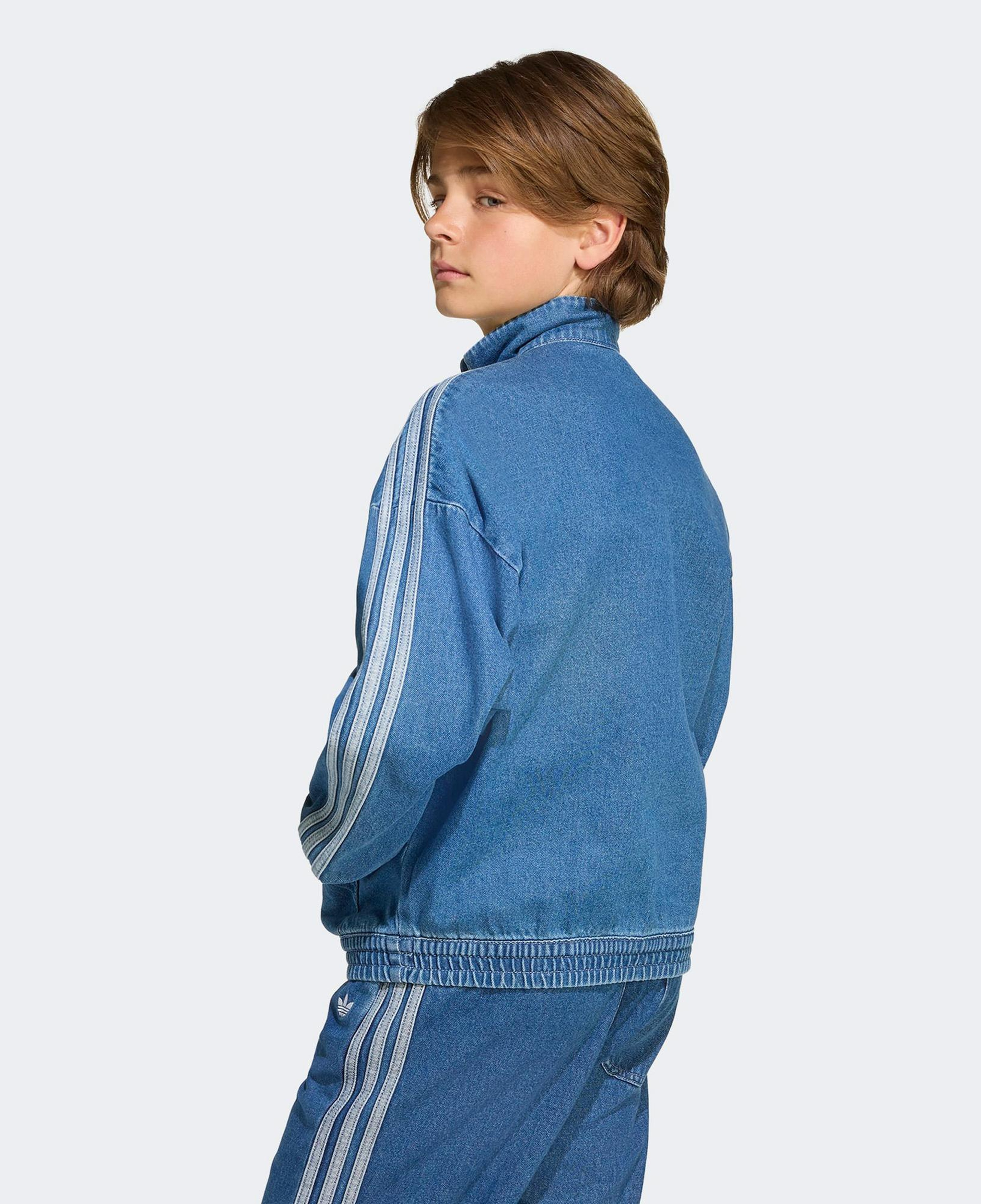 adidas Jacket Çocuk Mavi Ceket