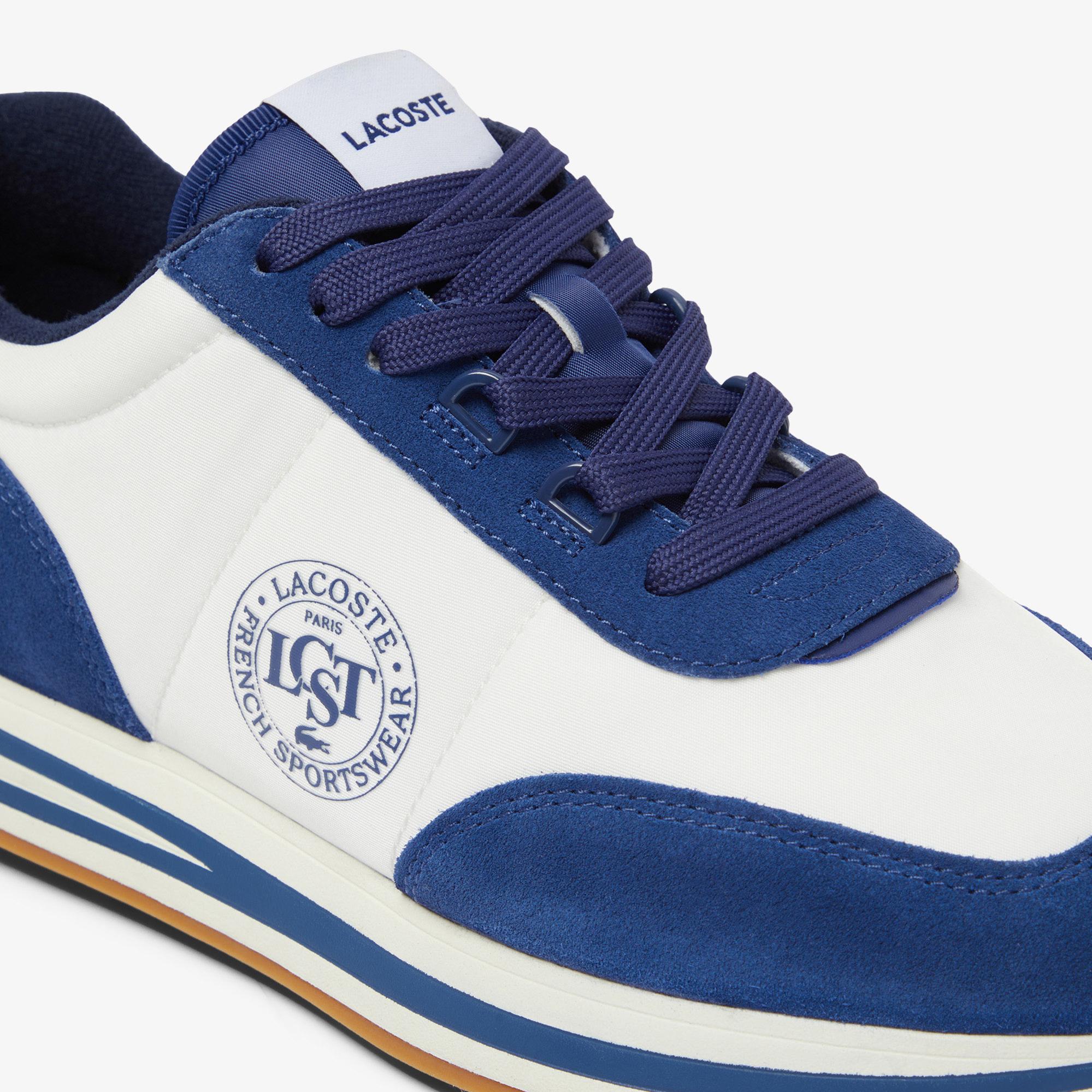 Lacoste L-Spin Erkek Lacivert/Beyaz Sneaker