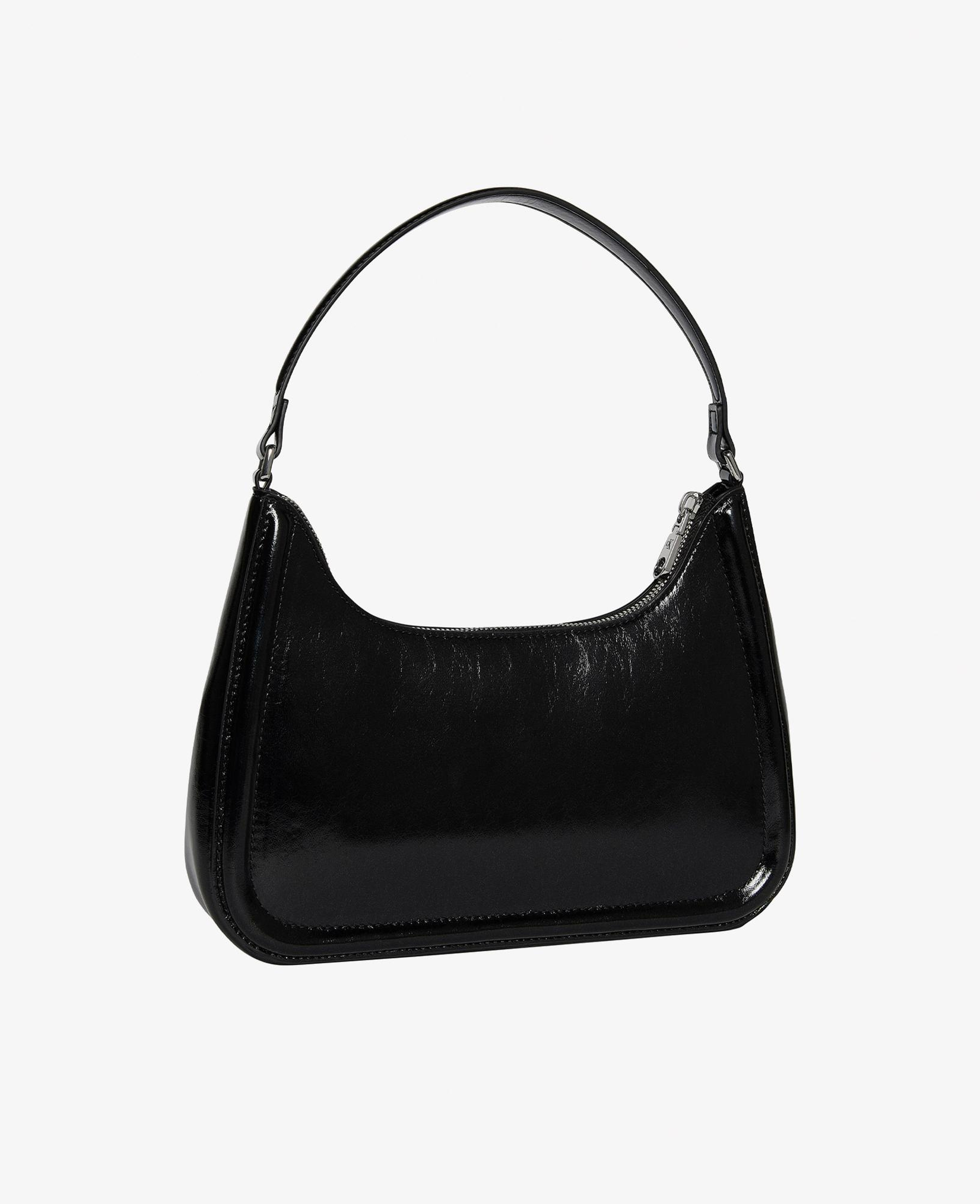 Calvin Klein Bold Metallic Kadın Siyah Omuz Çantası