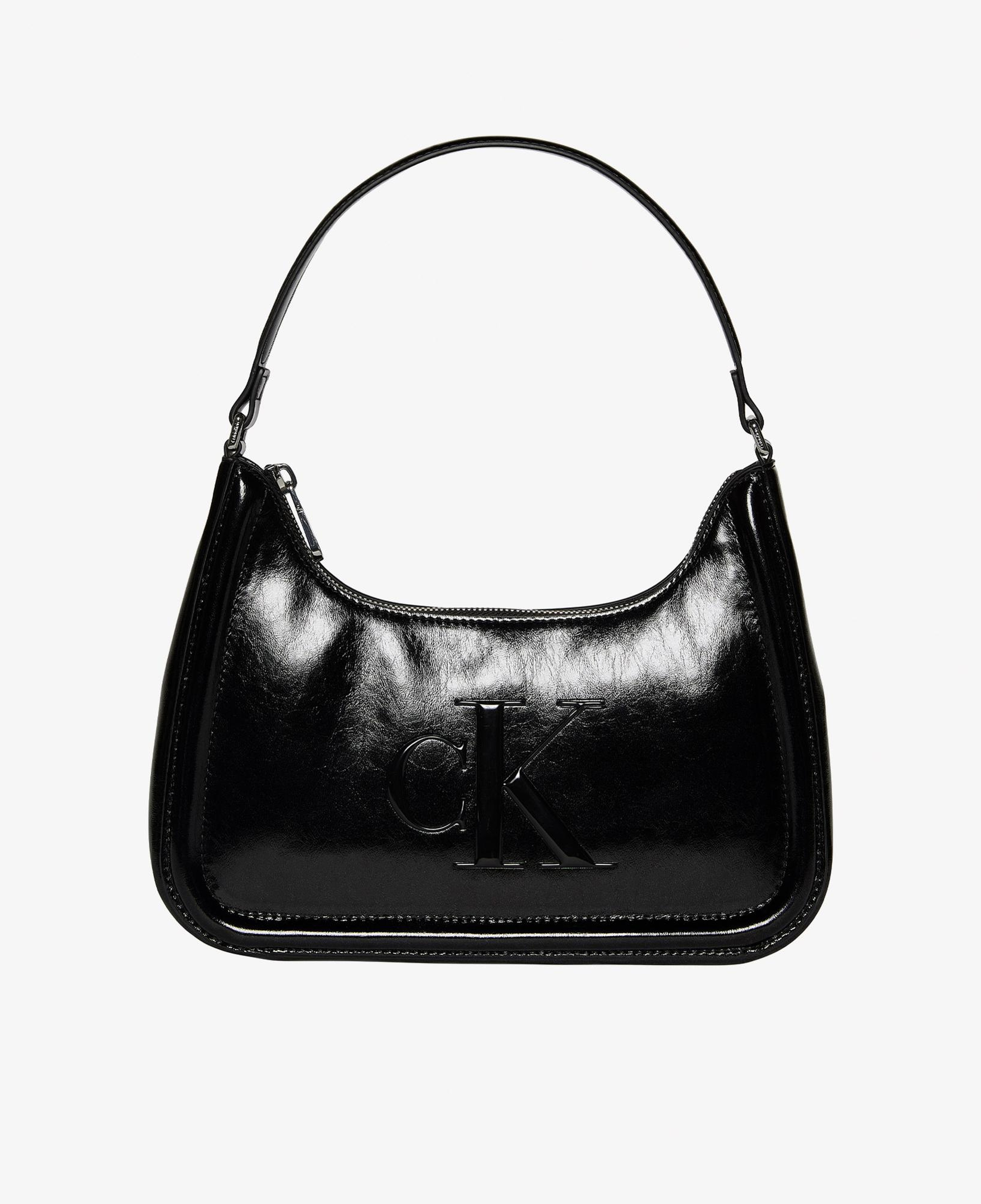 Calvin Klein Bold Metallic Kadın Siyah Omuz Çantası