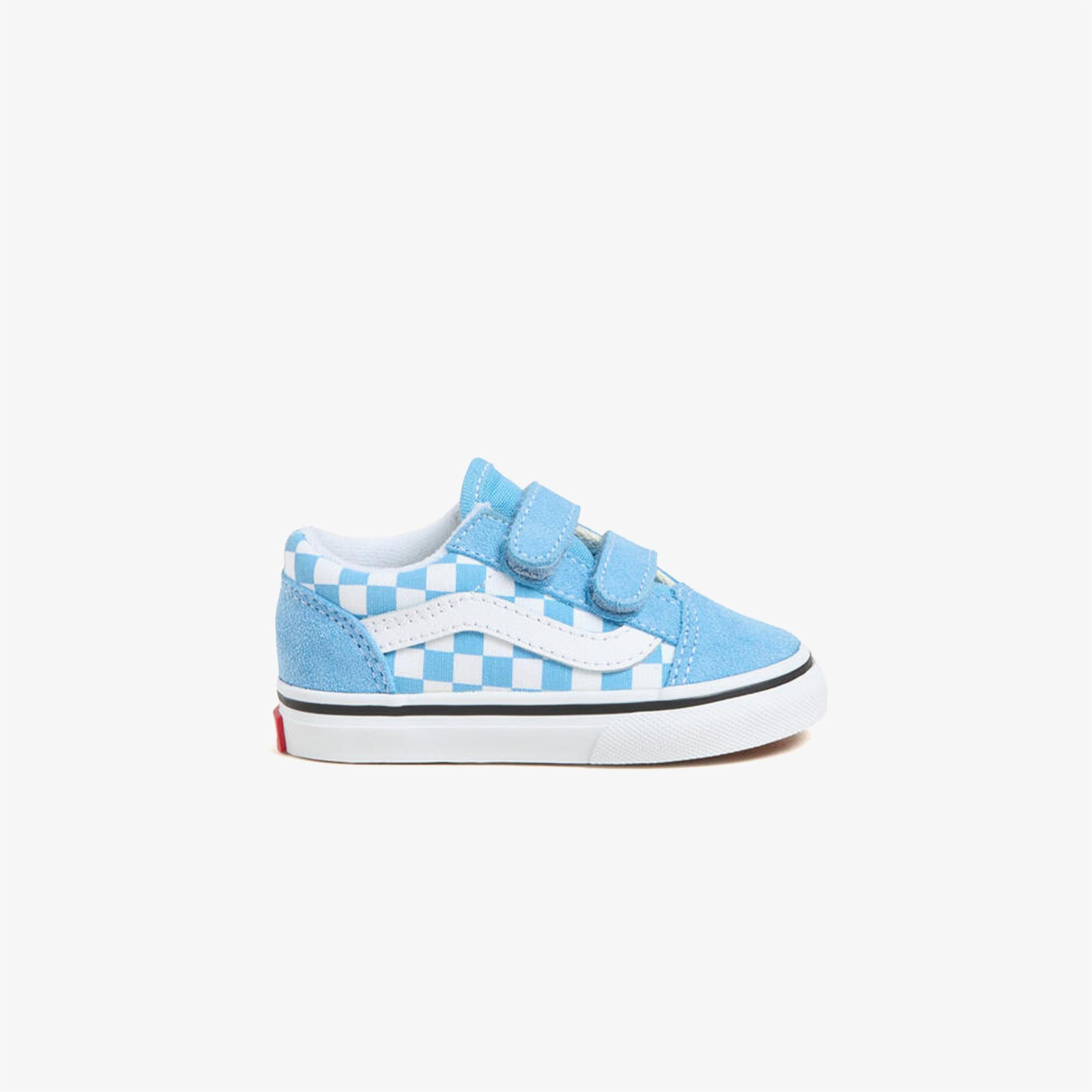 Vans Old Skool V Bebek Mavi Sneaker