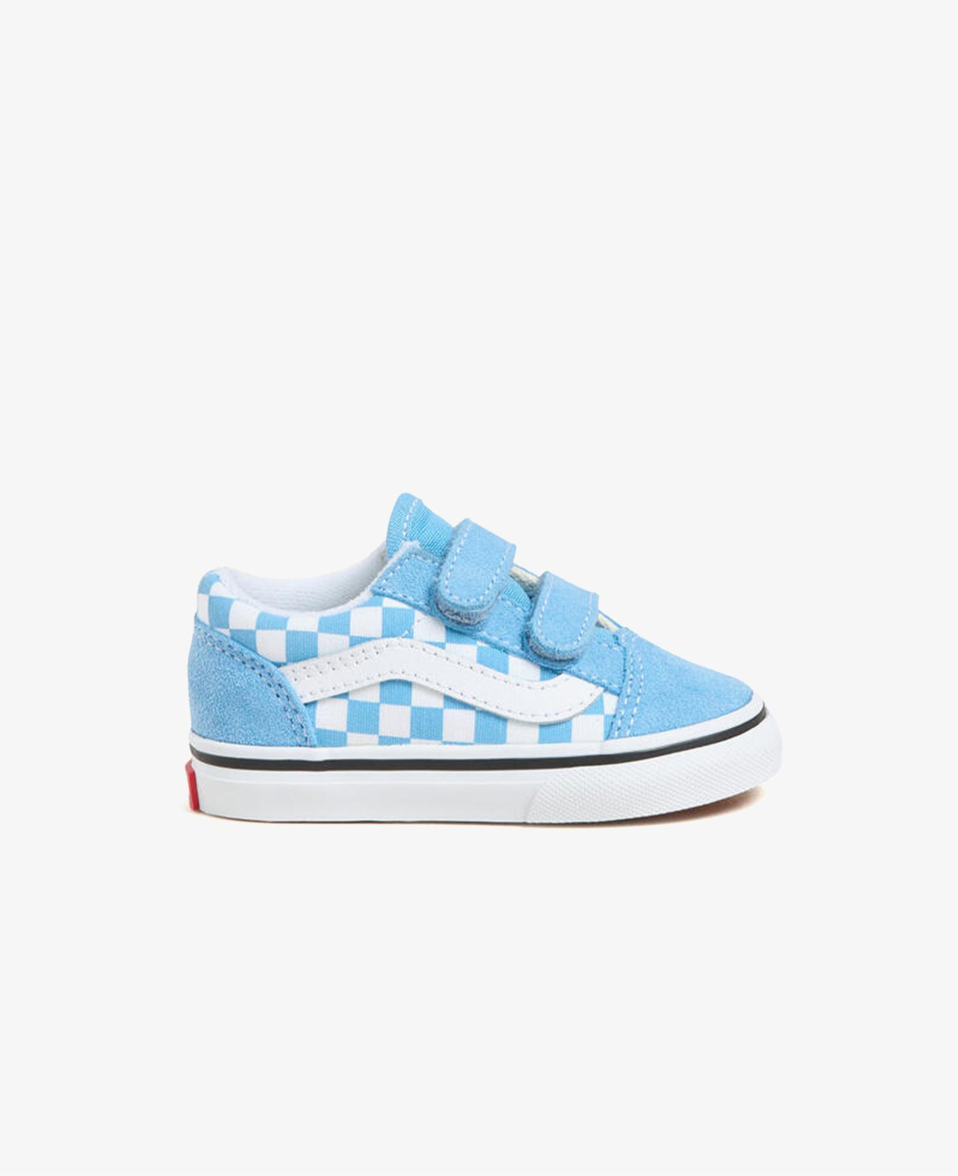 Vans Old Skool V Bebek Mavi Sneaker