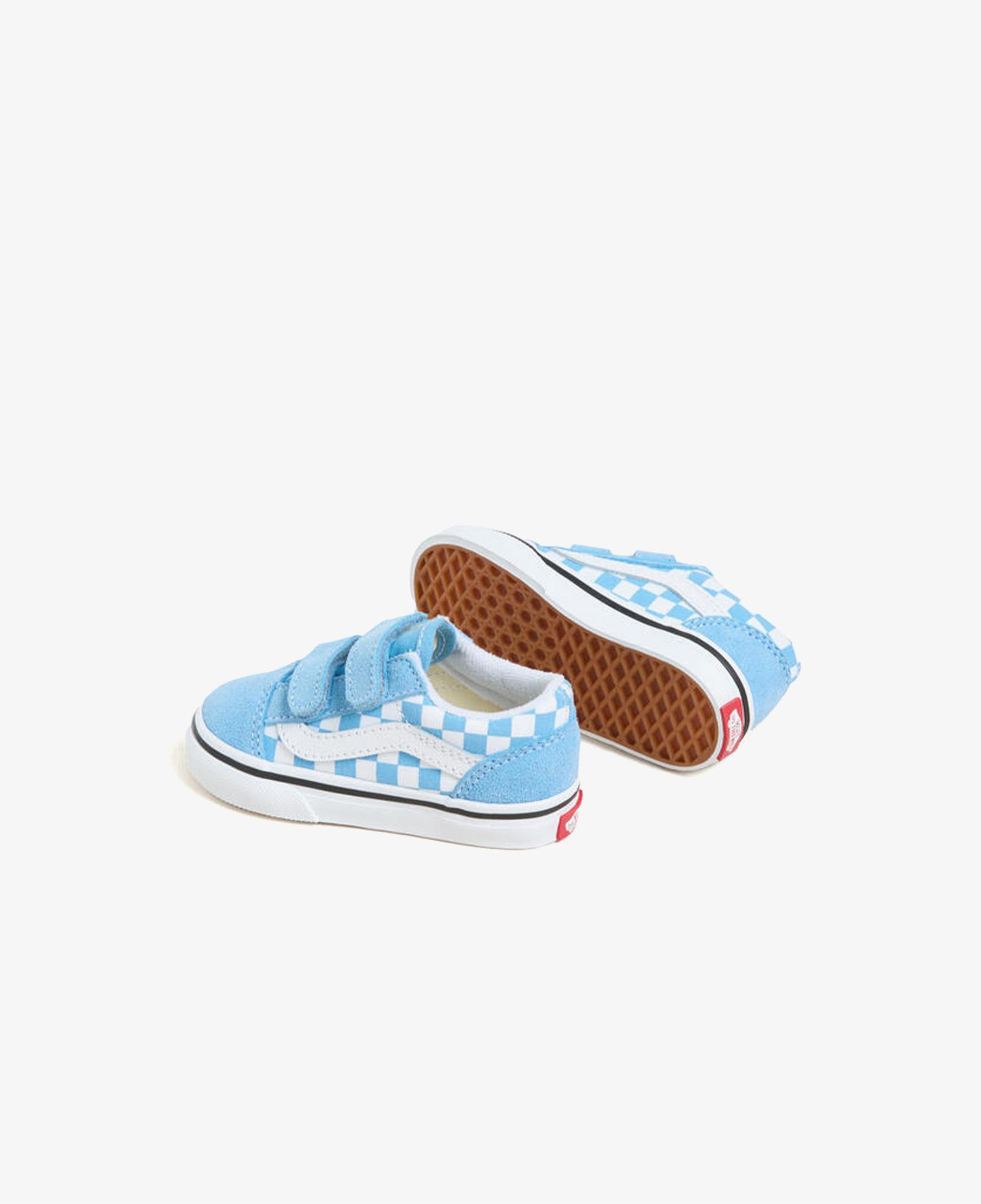 Vans Old Skool V Bebek Mavi Sneaker