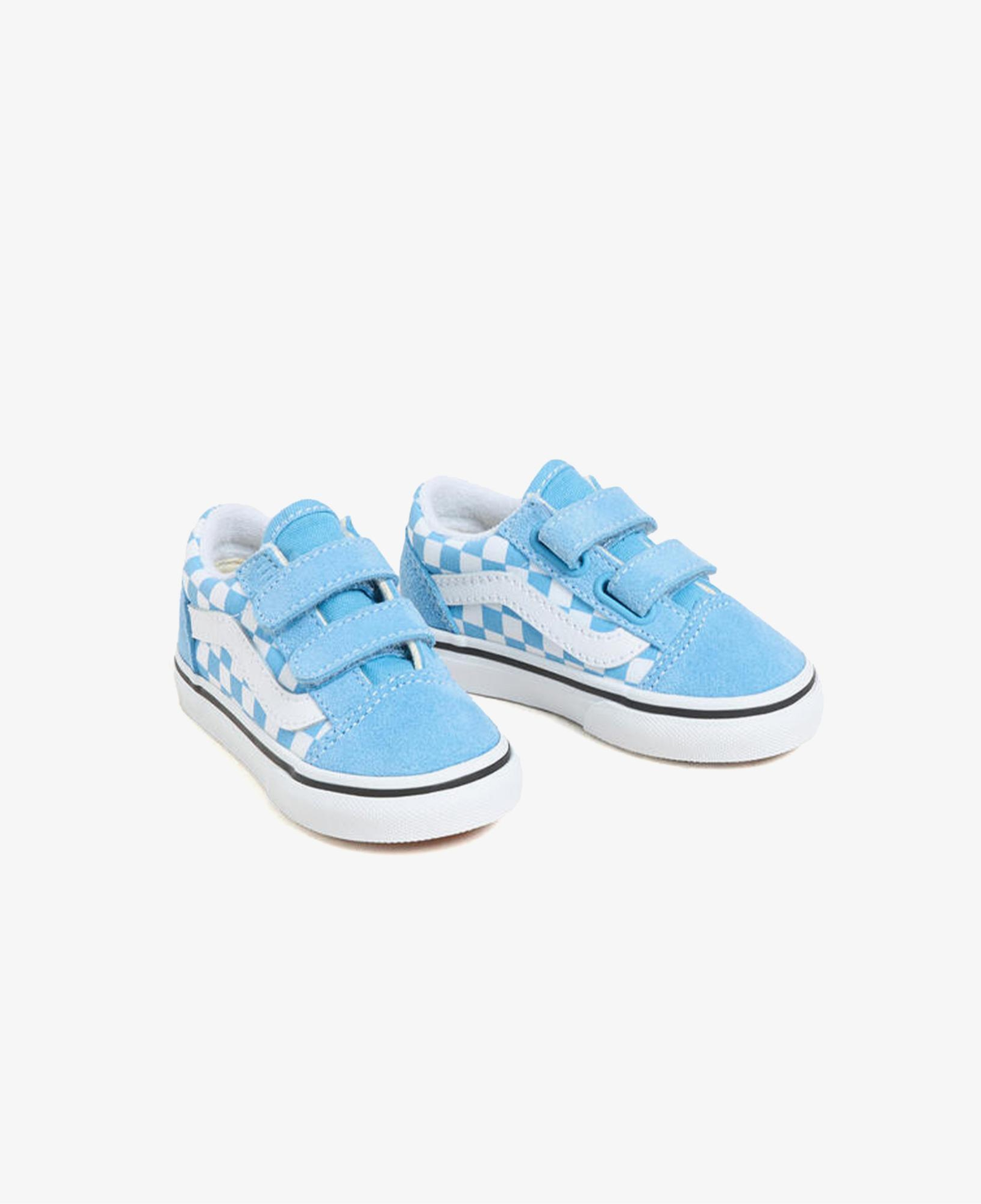 Vans Old Skool V Bebek Mavi Sneaker
