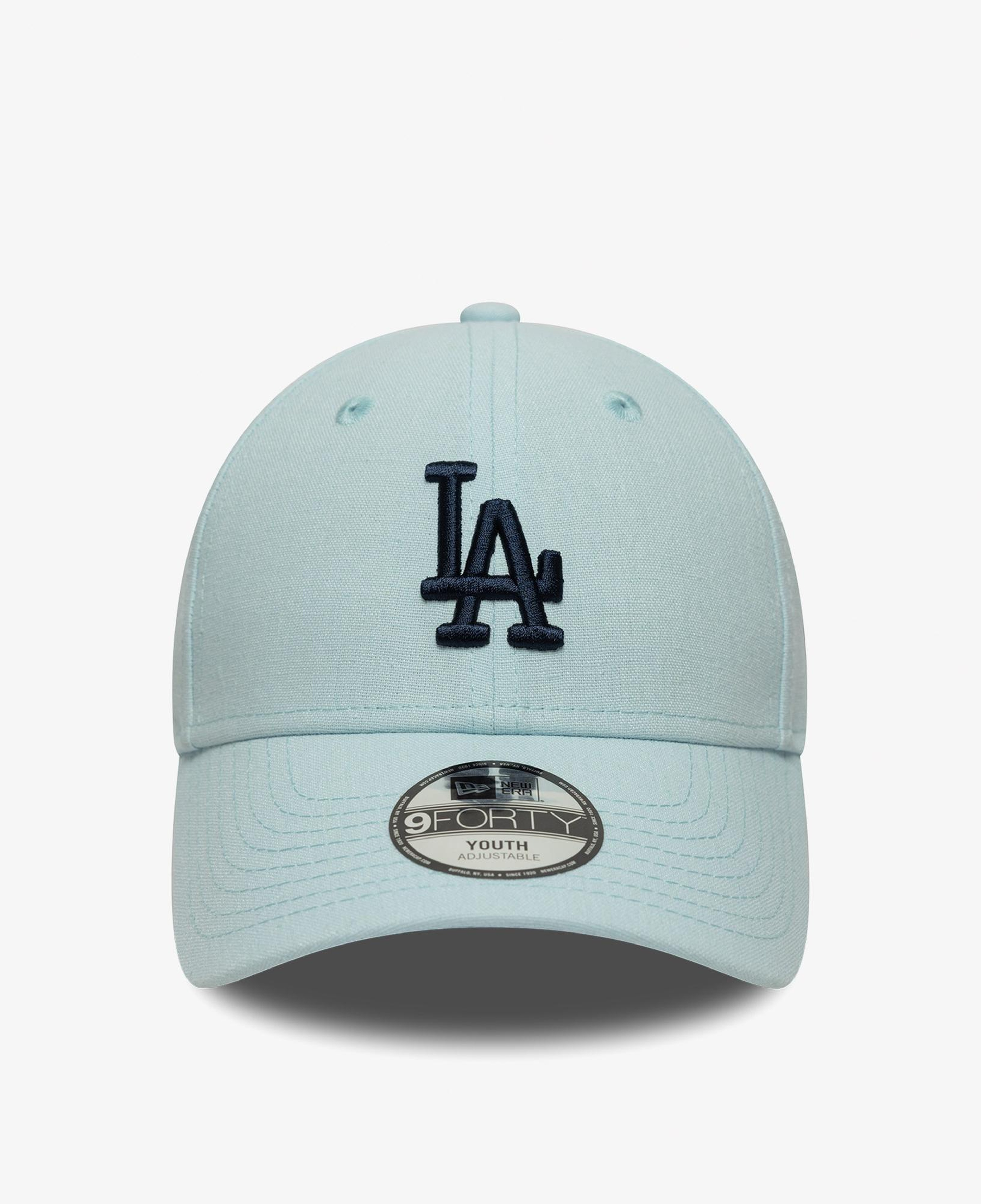 New Era MLB League Essentials LA Dodgers Çocuk Yeşil Şapka