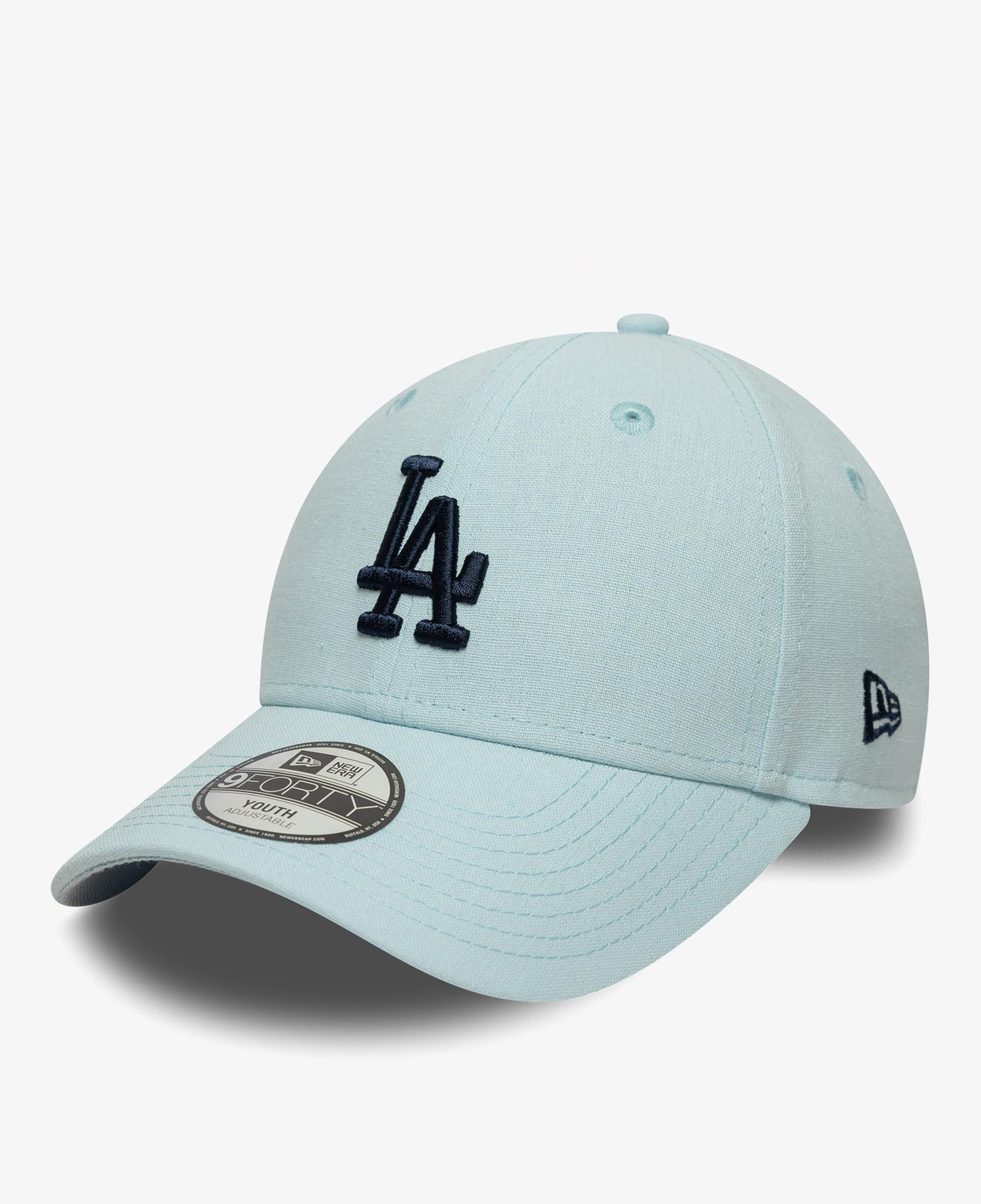 New Era MLB League Essentials LA Dodgers Çocuk Yeşil Şapka